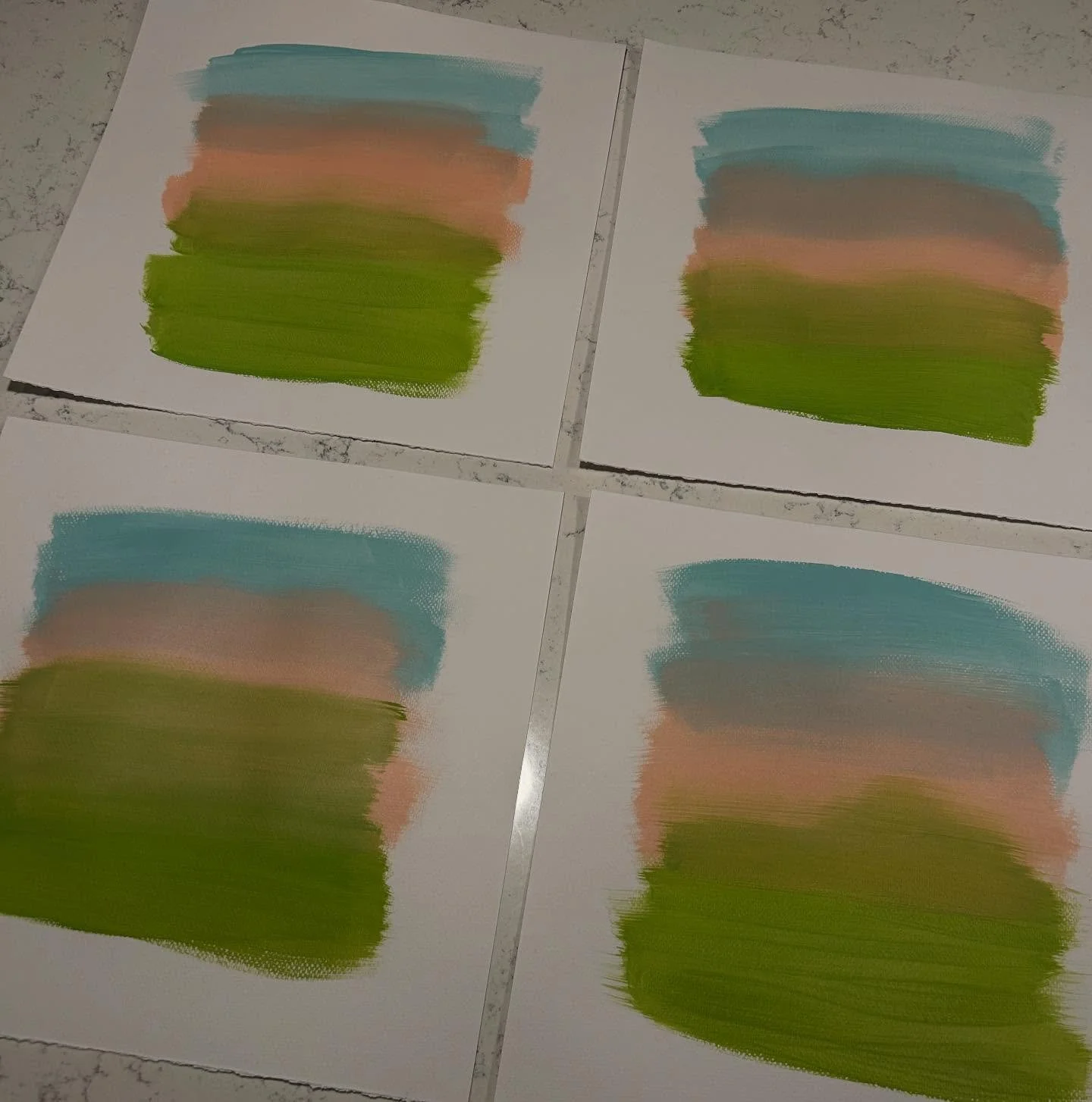 Start of numbers 32, 33, 34 and 35 of my &ldquo;100 HEARTS PROJECT&rdquo; Stay tuned for more updates!