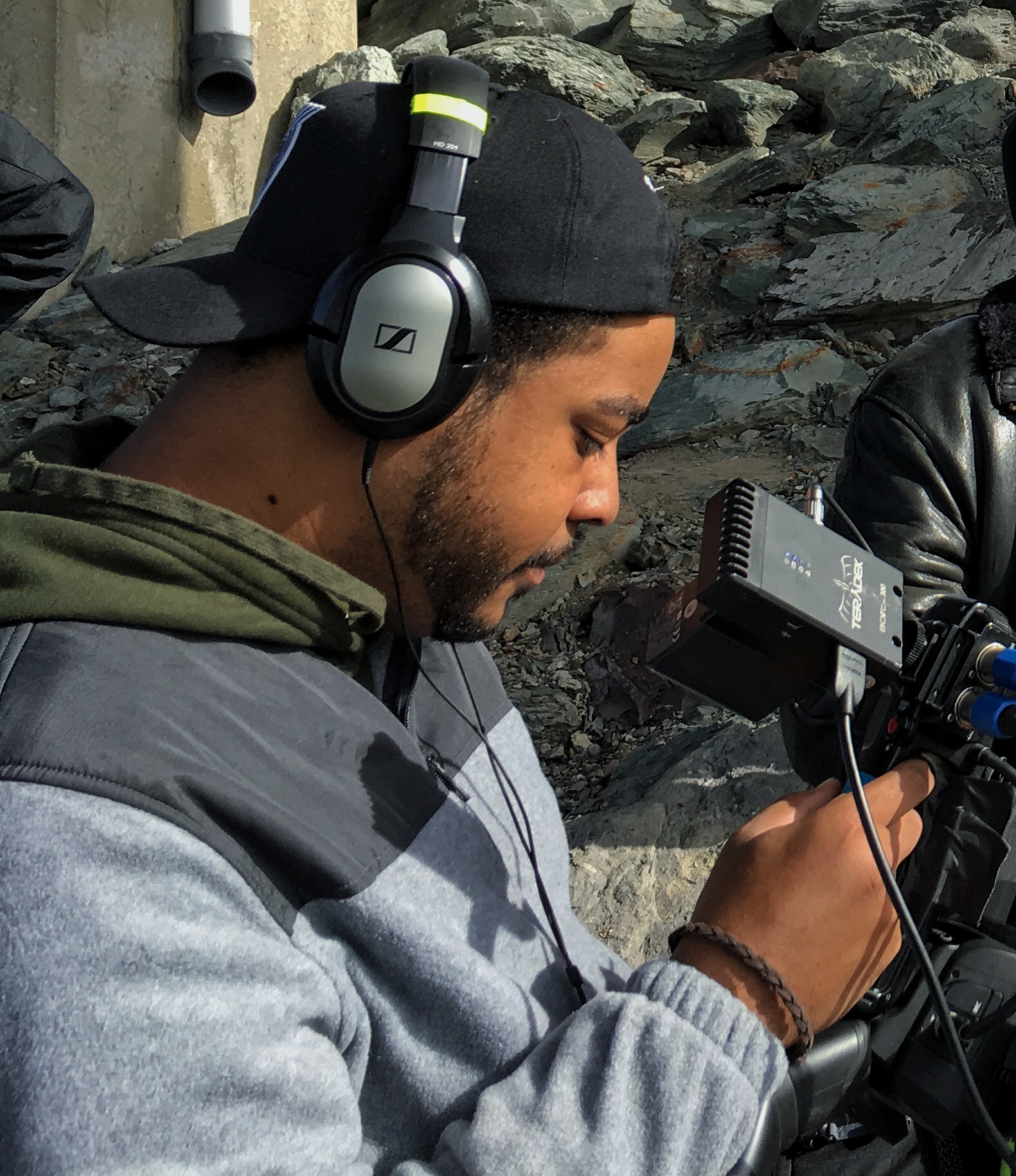 Michael Mejia: Filmmaker/ Web Designer