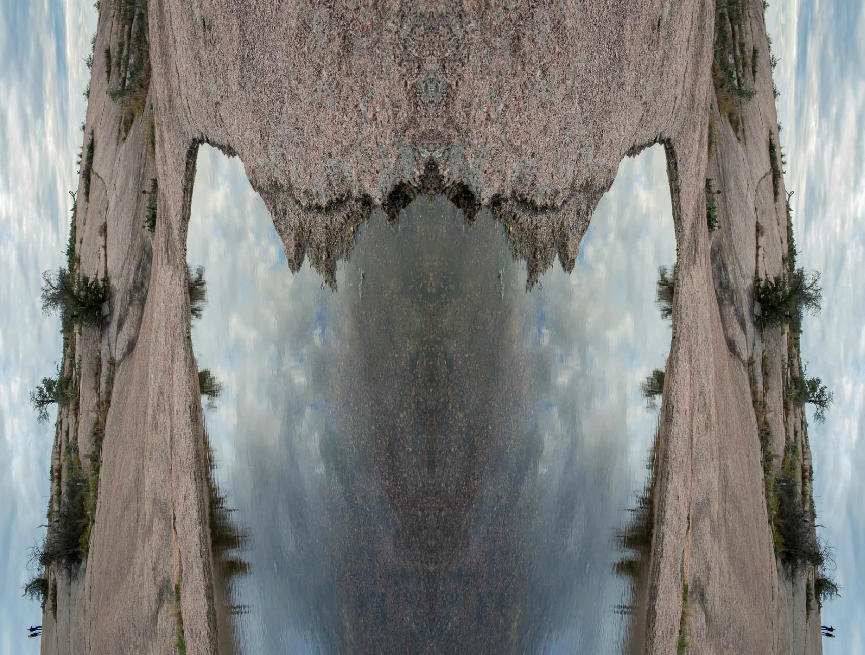 #23, Enchanted Rock, 2015, ? x ?, Framed archival paper. $800.