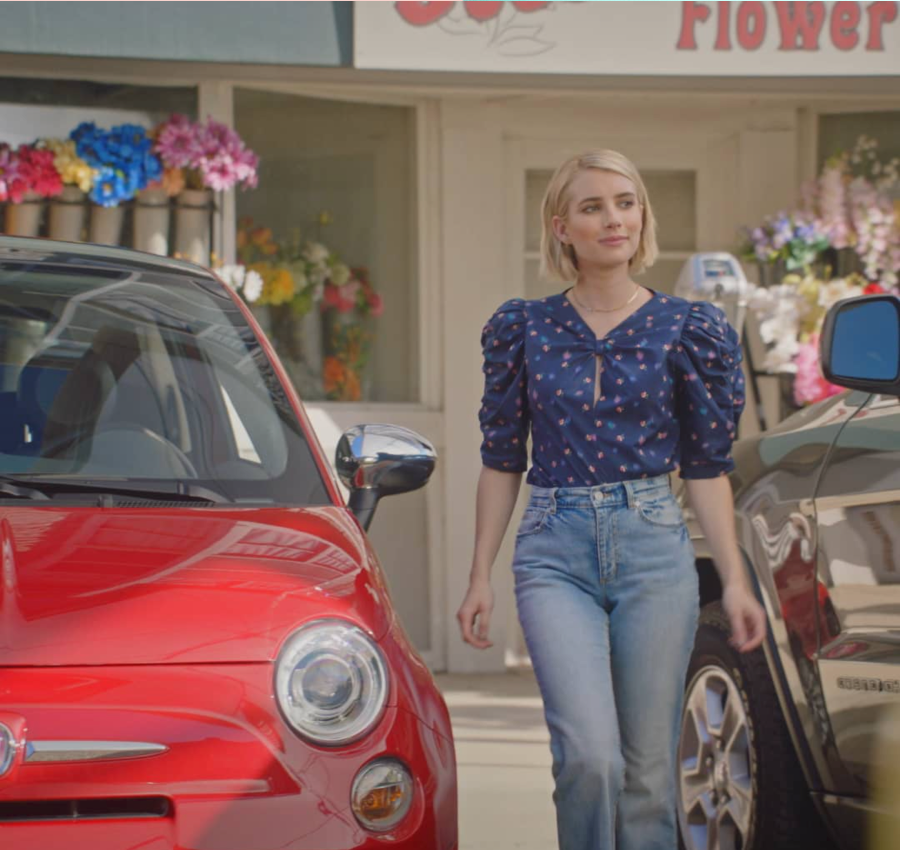 FIAT x Emma Roberts | Parking Lot