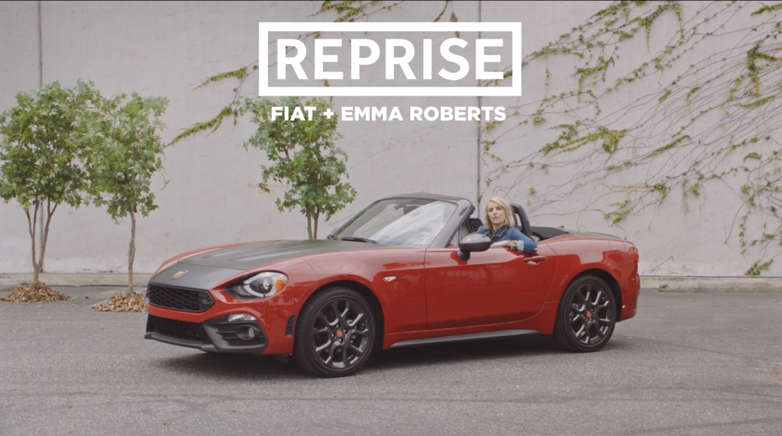 FIAT x Emma Roberts | Sizzle Reel