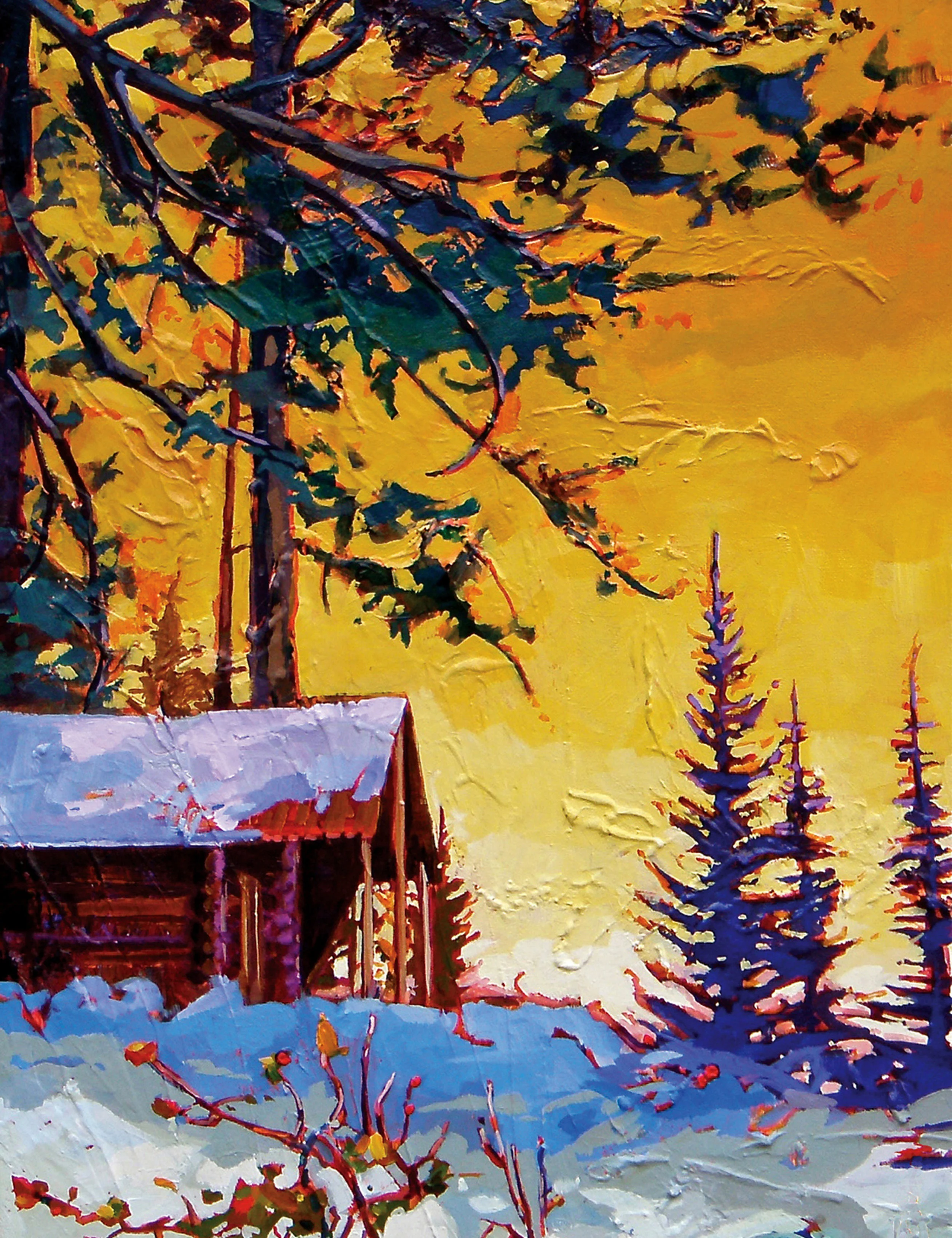 Refuge 11"x 14" press print