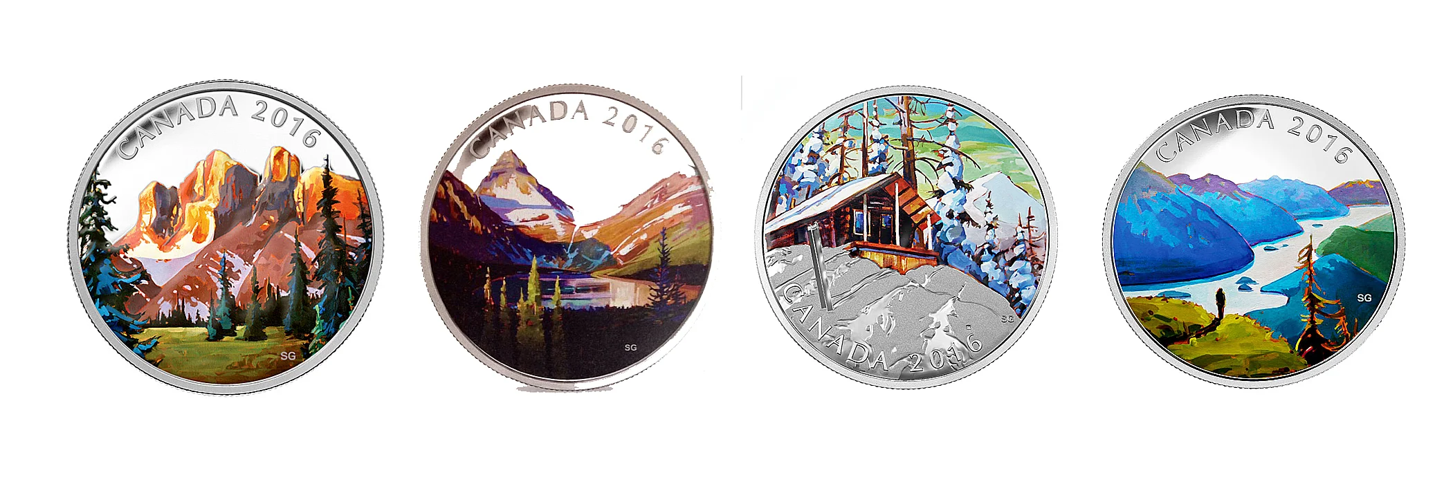 "The Rockies" "The Lake" "The Cabin" "Reaching the top"