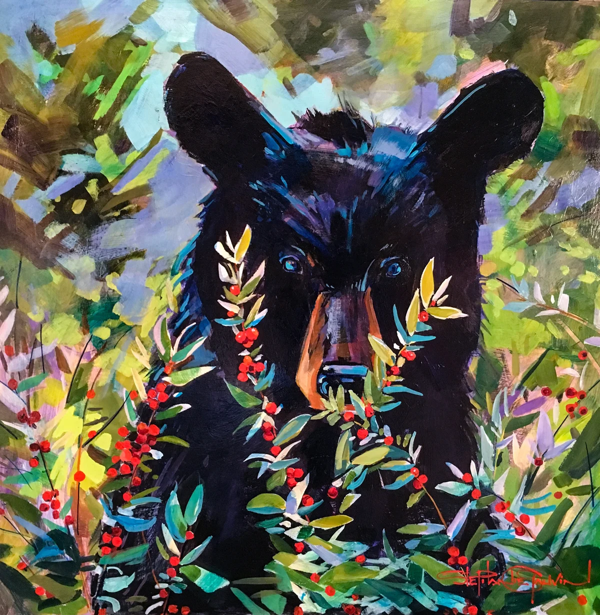 Peeka Bear 30x30.jpg