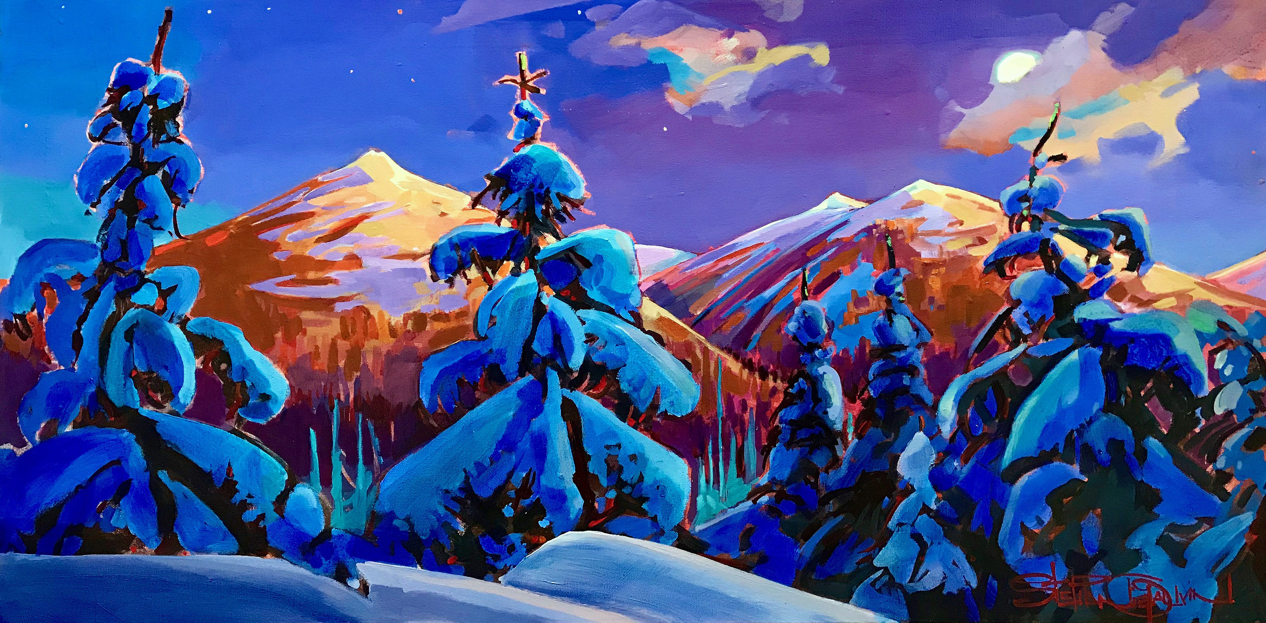 By the Light of the Moon