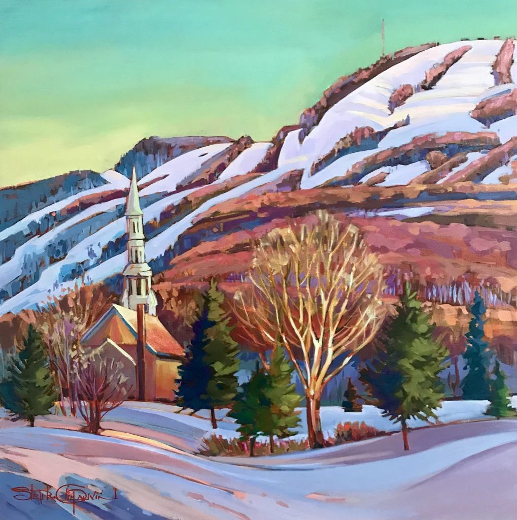 Bromont Couleurs