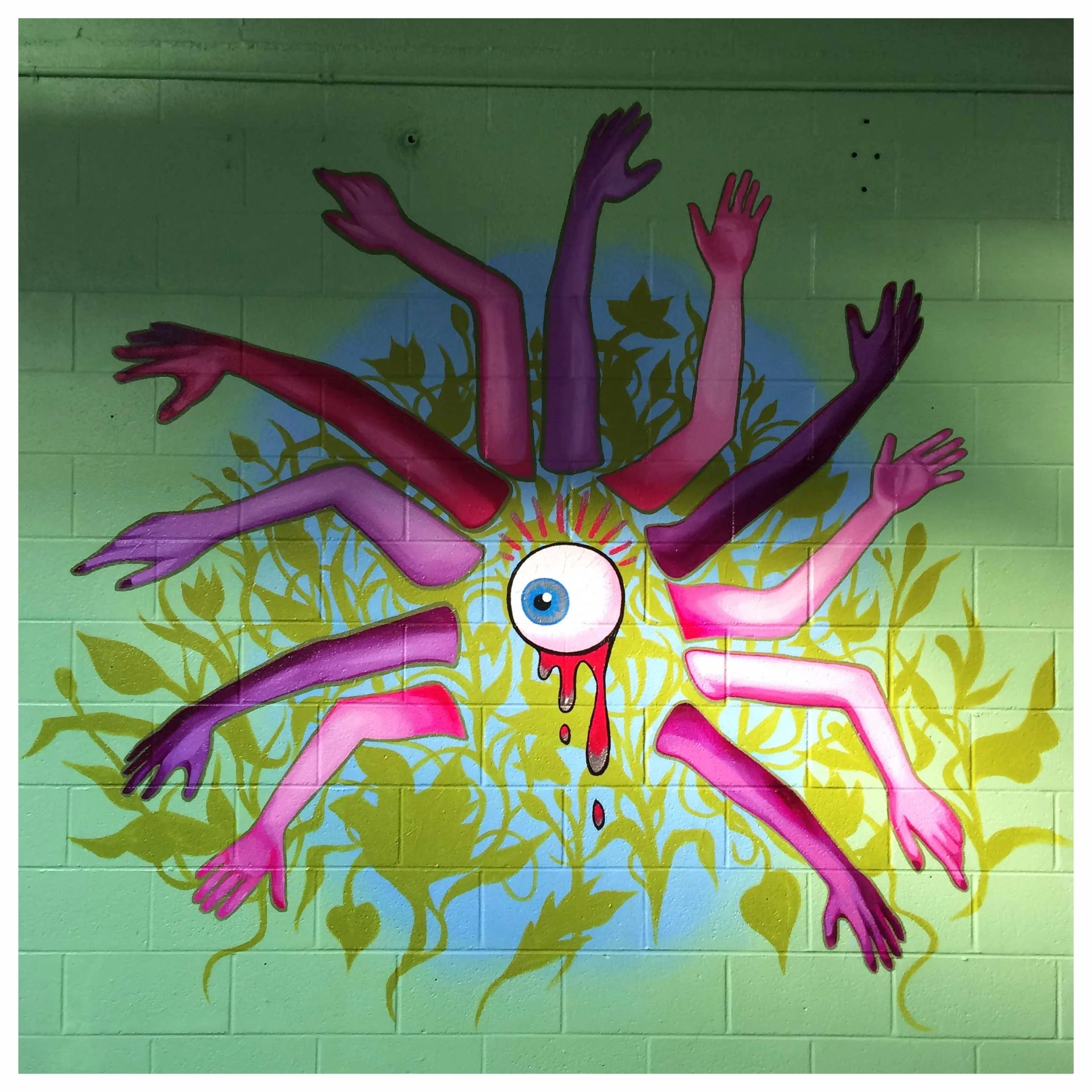 Mr. Eyeball
