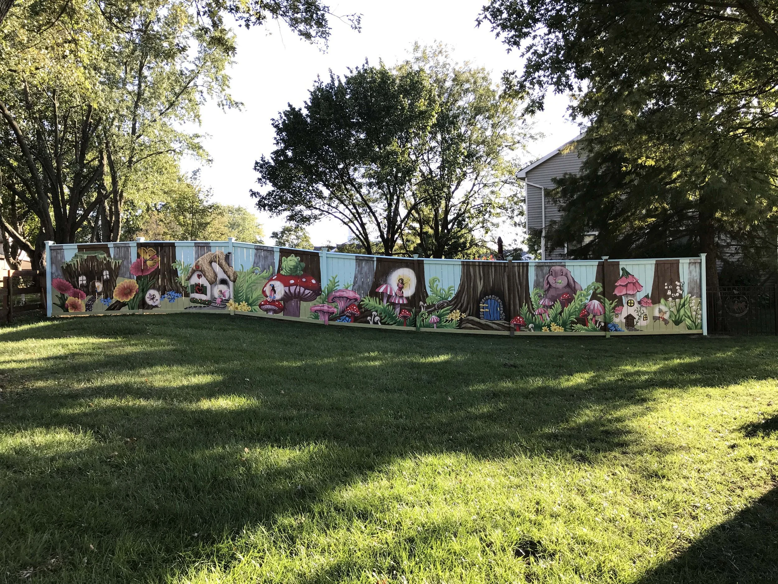 Fairy Garden Fence