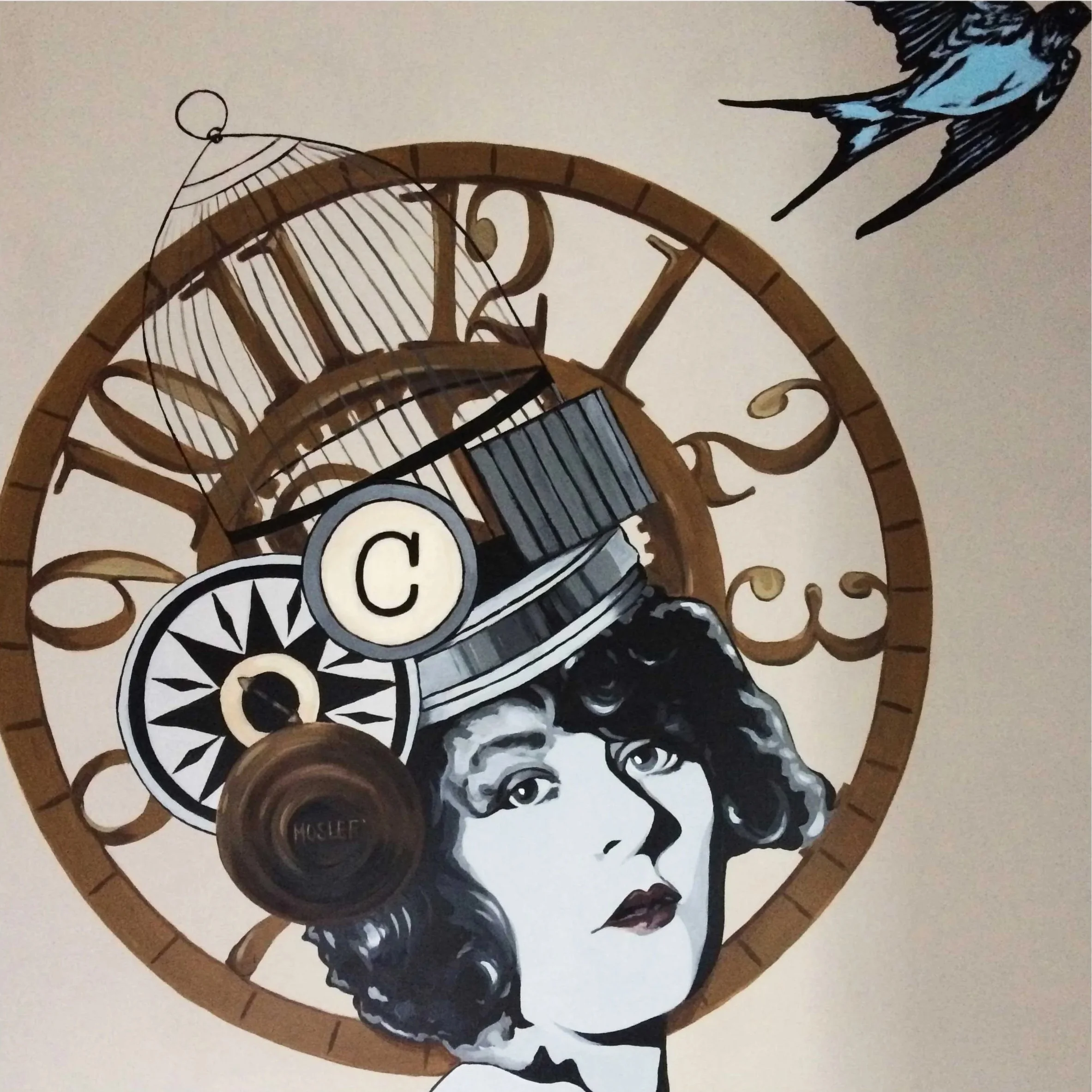 Steampunk Bathroom (Copy)