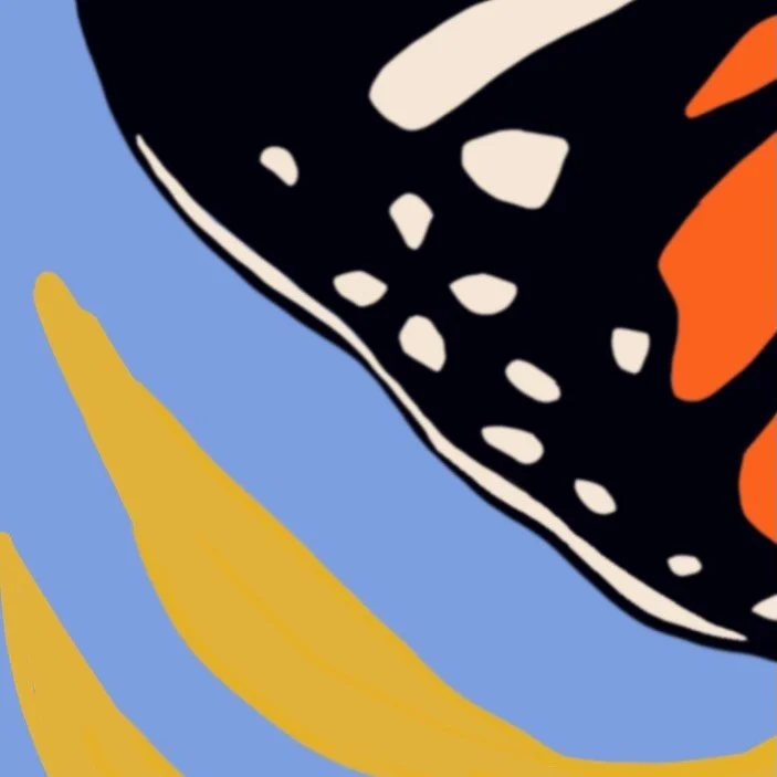 Just a little peek at a BIG community artwork that you can help us paint! We will be out at the Hamilton Hispanic Festival this Saturday, September 12 from 2-6 PM. Enjoy delicious food, music, and activities while you make your mark. No painting expe