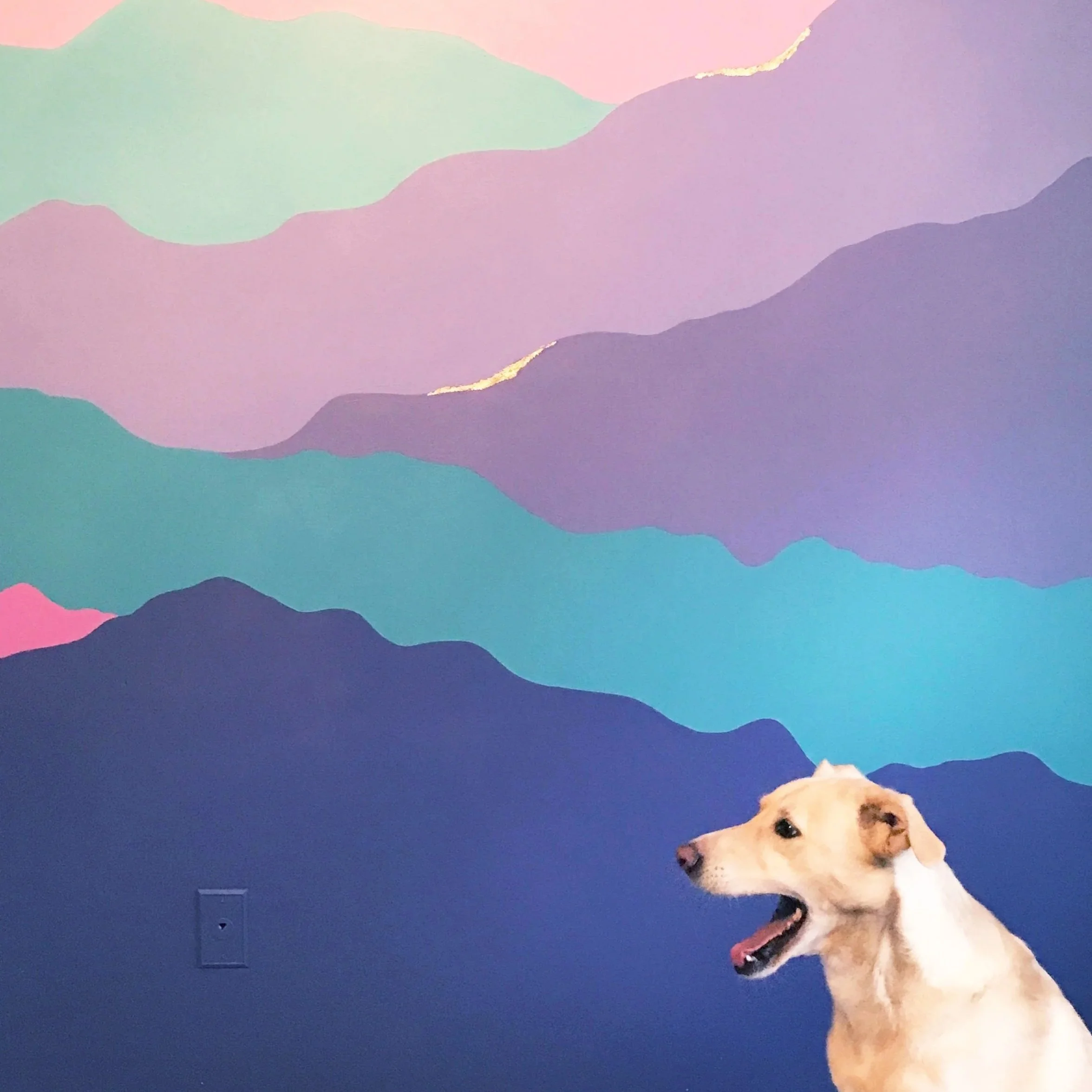 Mountain Mural