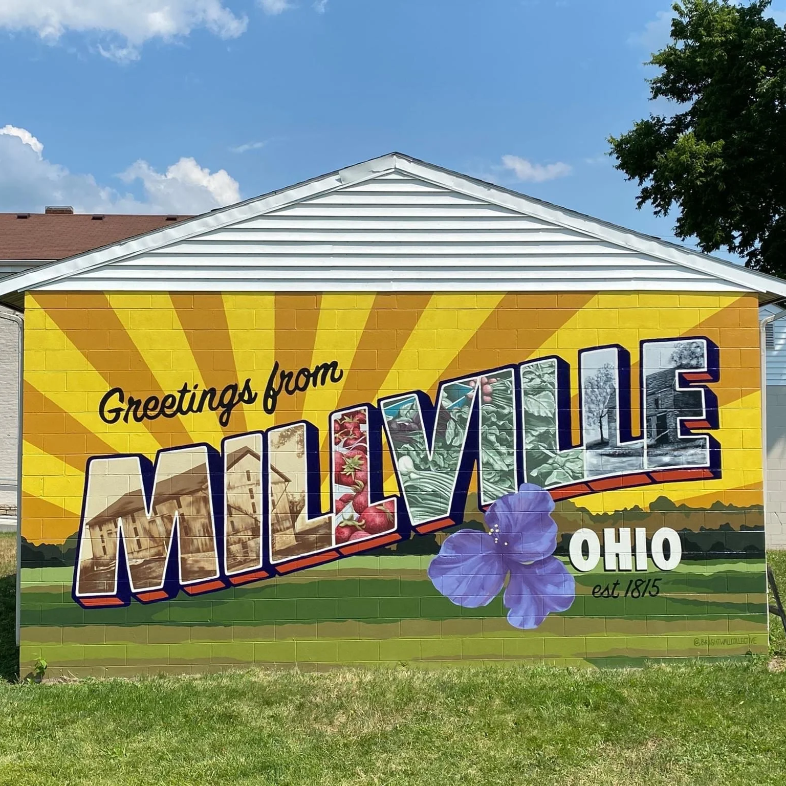 Greetings from Millville