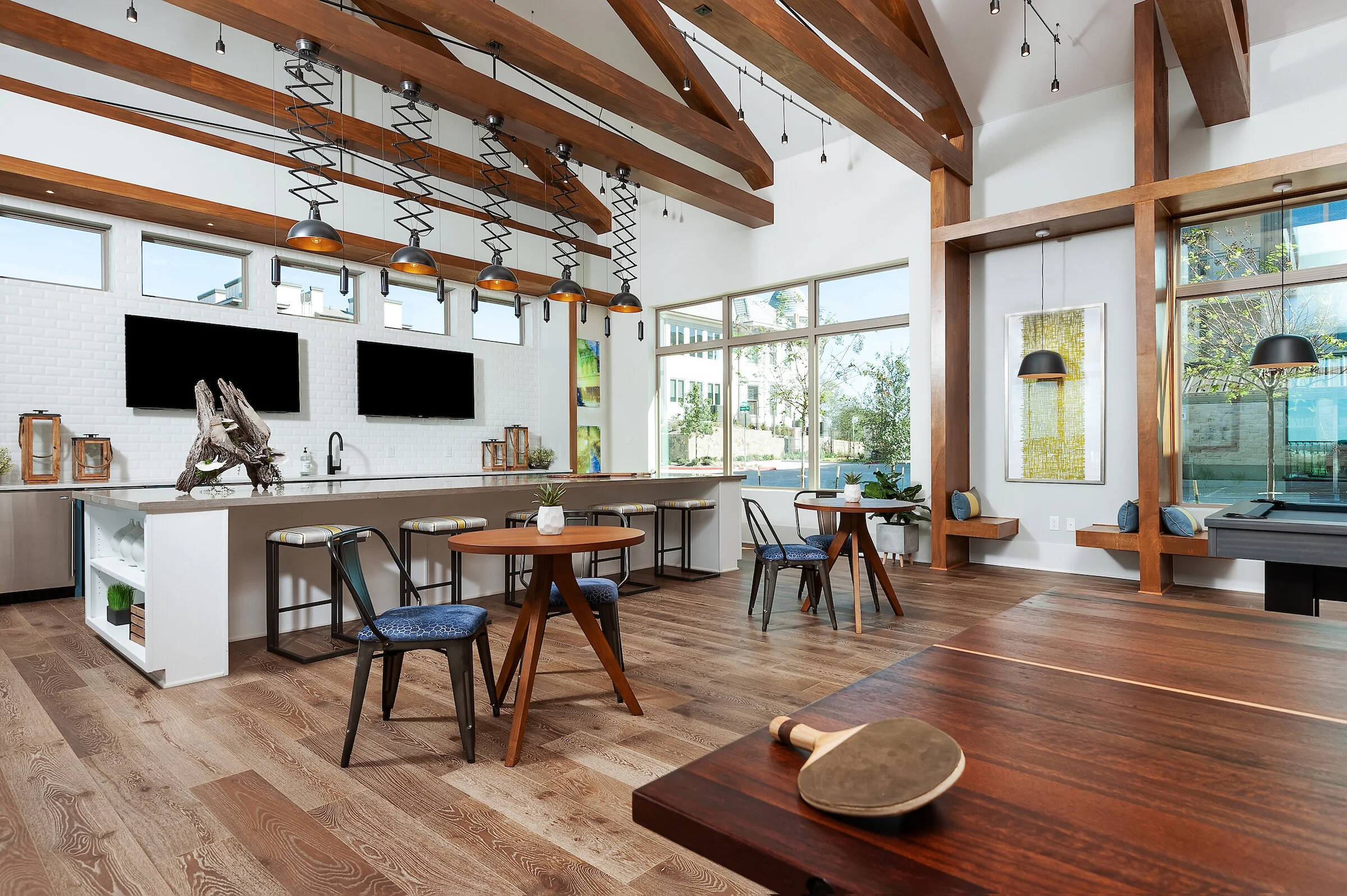 Kelley at Samuals Ave. New Construction Clubhouse | Haven Design Studio ...