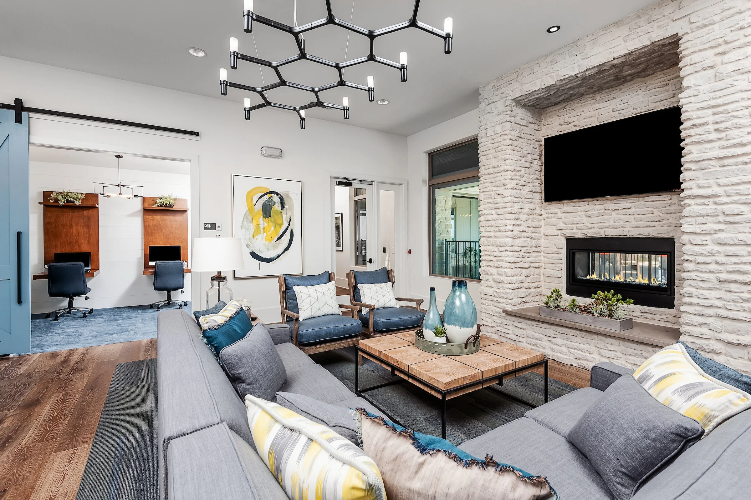 Kelley at Samuals Ave. New Construction Clubhouse | Haven Design Studio ...