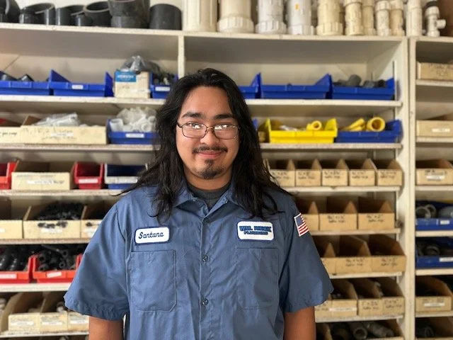 SANTANA-PLUMBER APPRENTICE