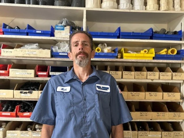 NICK-PLUMBER APPRENTICE