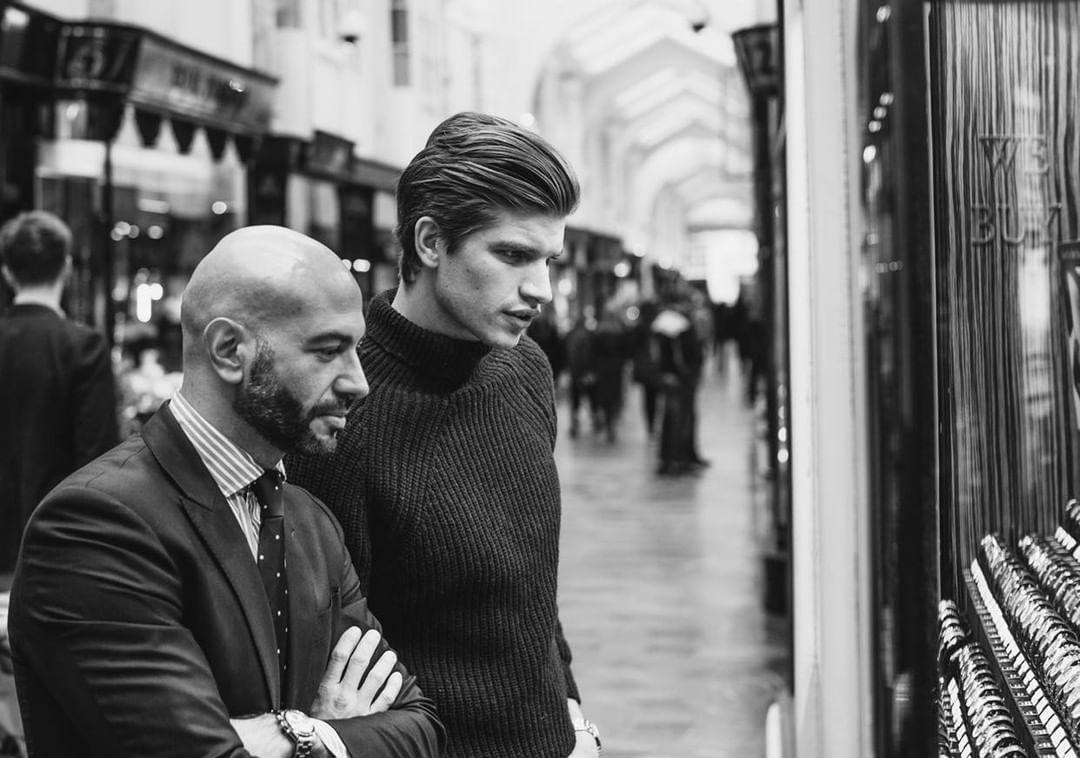 David Silver (left) & Toby Huntington-Whiteley (right)