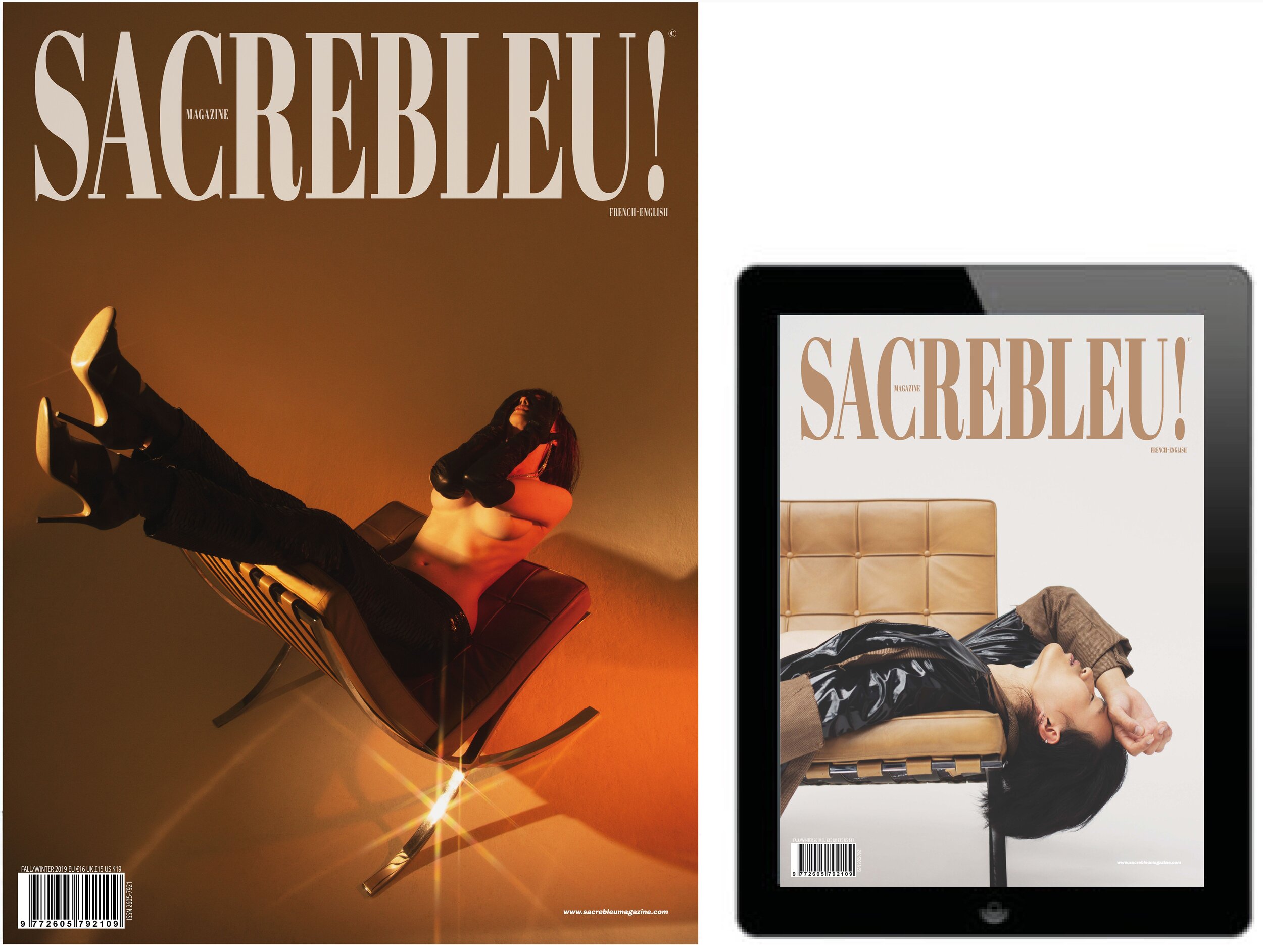 LA GRANDE DAME_EN — Sacrebleu! Magazine