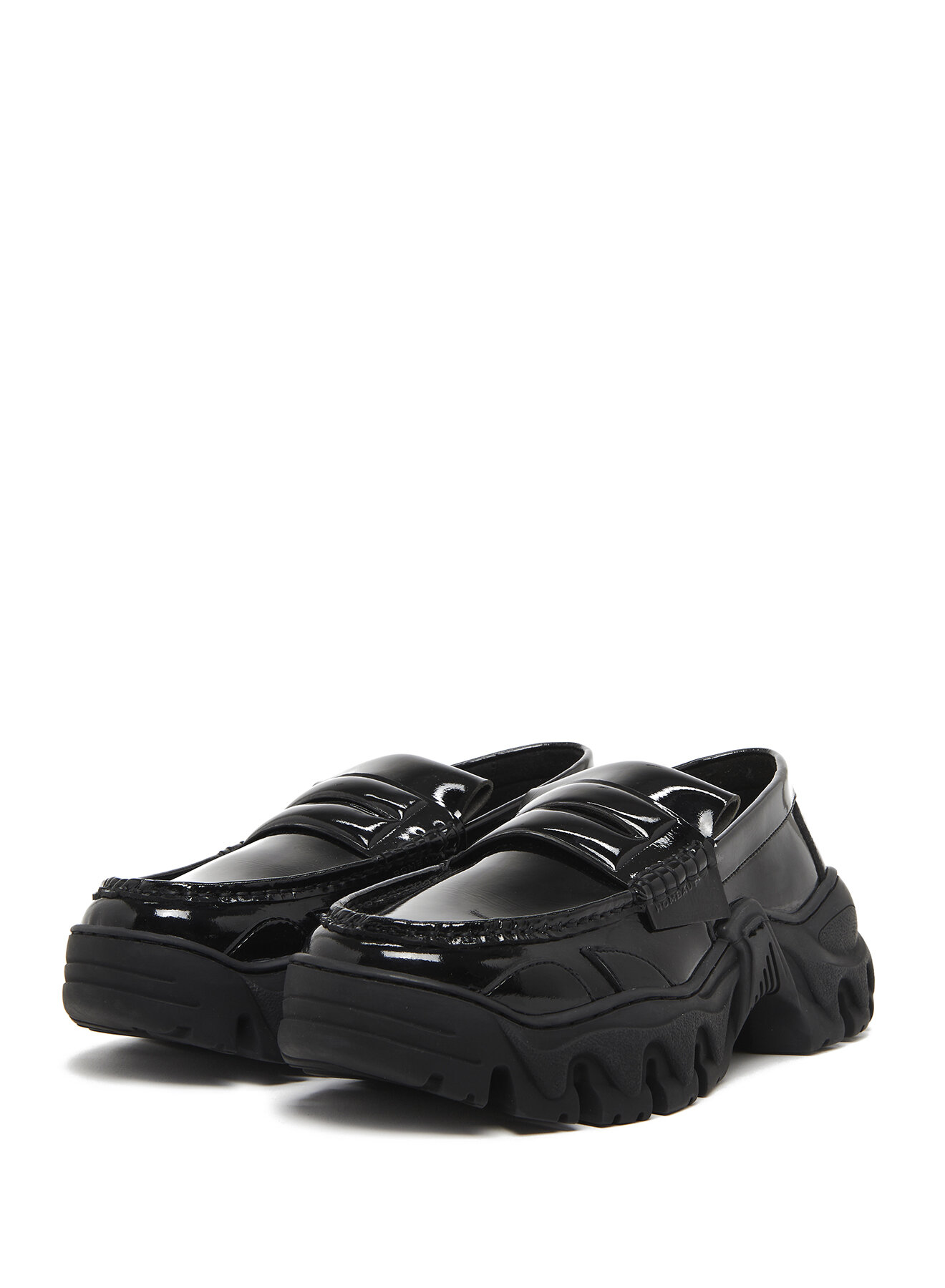 BOCCACCIO II PADDED LOAFER PATENT BLACK_FRONT.jpg