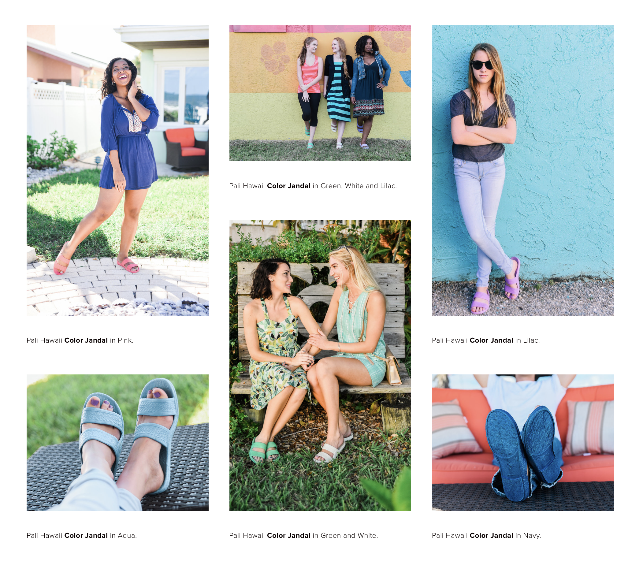 white pali hawaii sandals