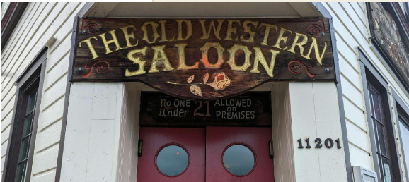 Old Western Saloon