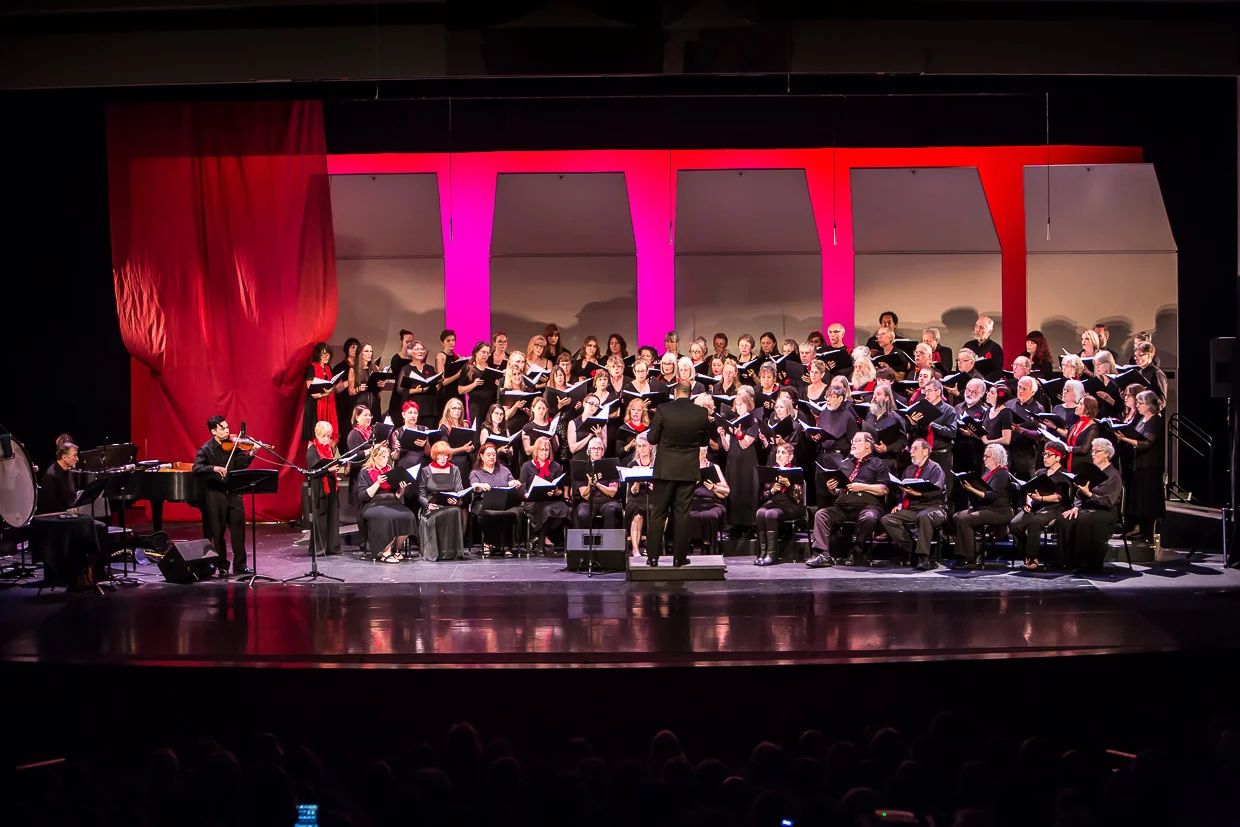 Kulshan Chorus - "Breaking Silence" May 2018