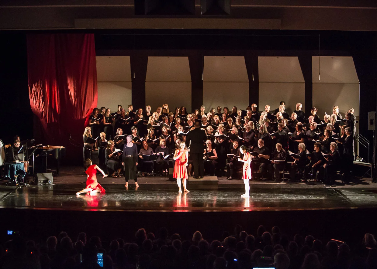 Kulshan Chorus - "Breaking Silence" May 2018