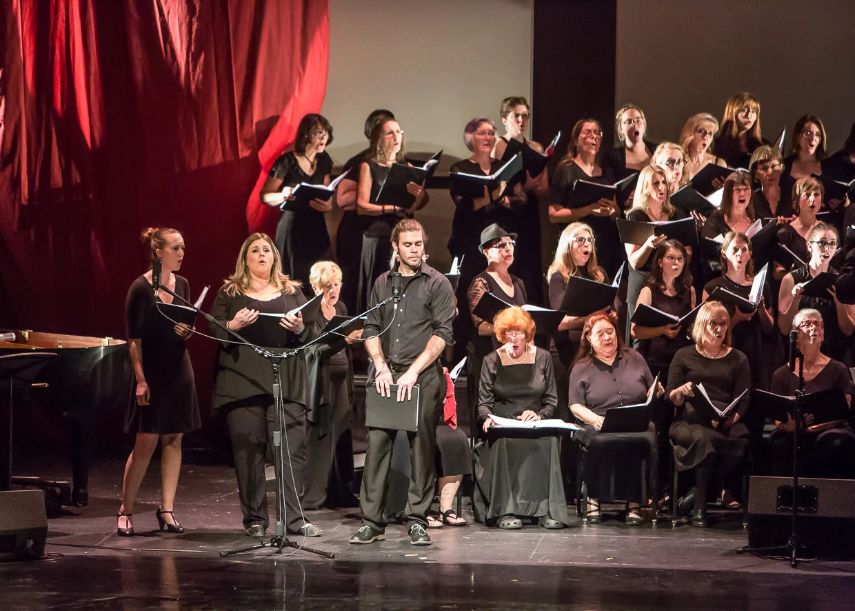 Kulshan Chorus - "Breaking Silence" May 2018