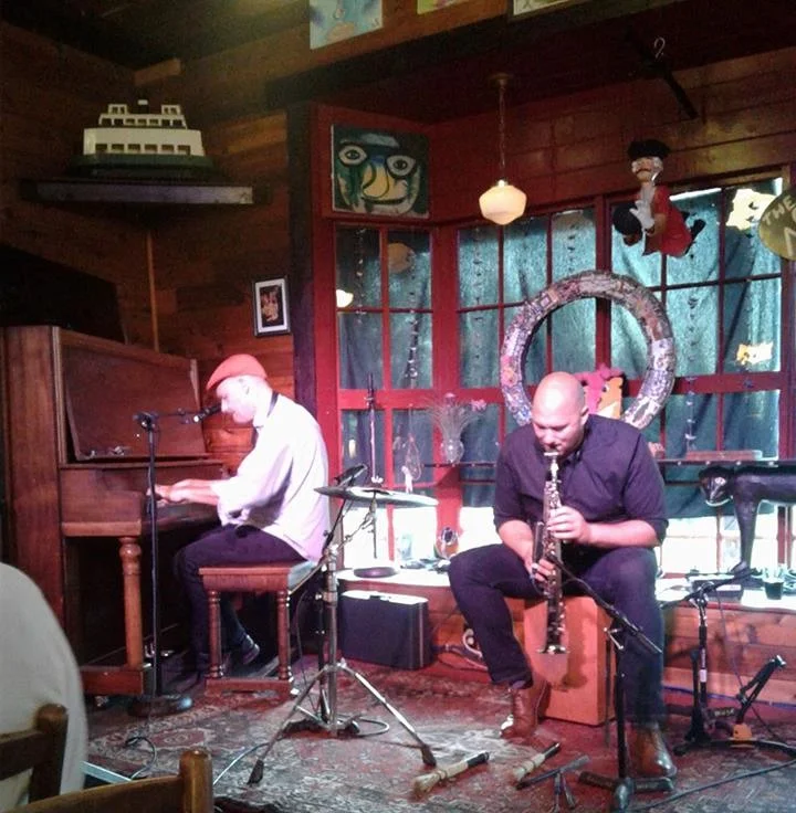 Dustin Willetts and Paul Klein at Conway Muse