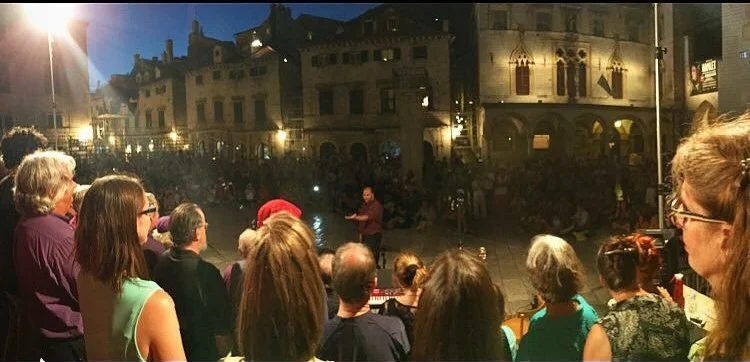 Conducting in Croatia