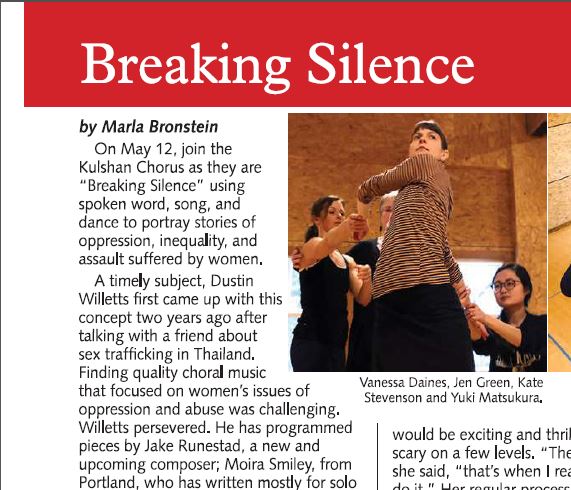 Breaking Silence - NorthWest 