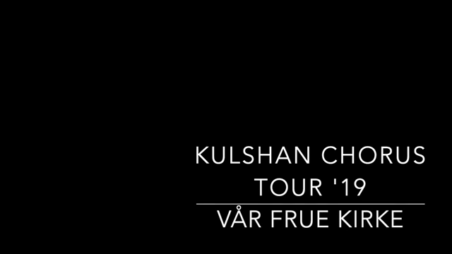 Highlights from Kulshan Chorus Norway Tour