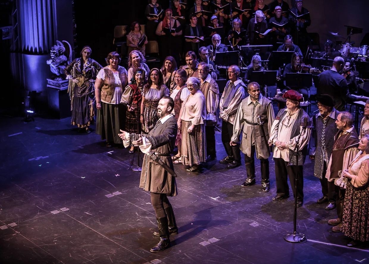 Sno KingChorale - “Hunchback of Notre Dame” June 2019