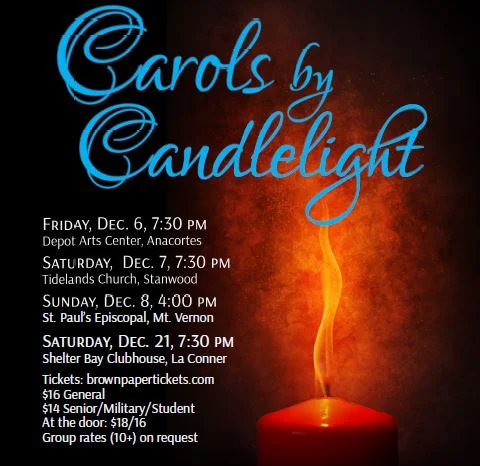 Cantabile Chamber Choir presents Carols by Candlelight