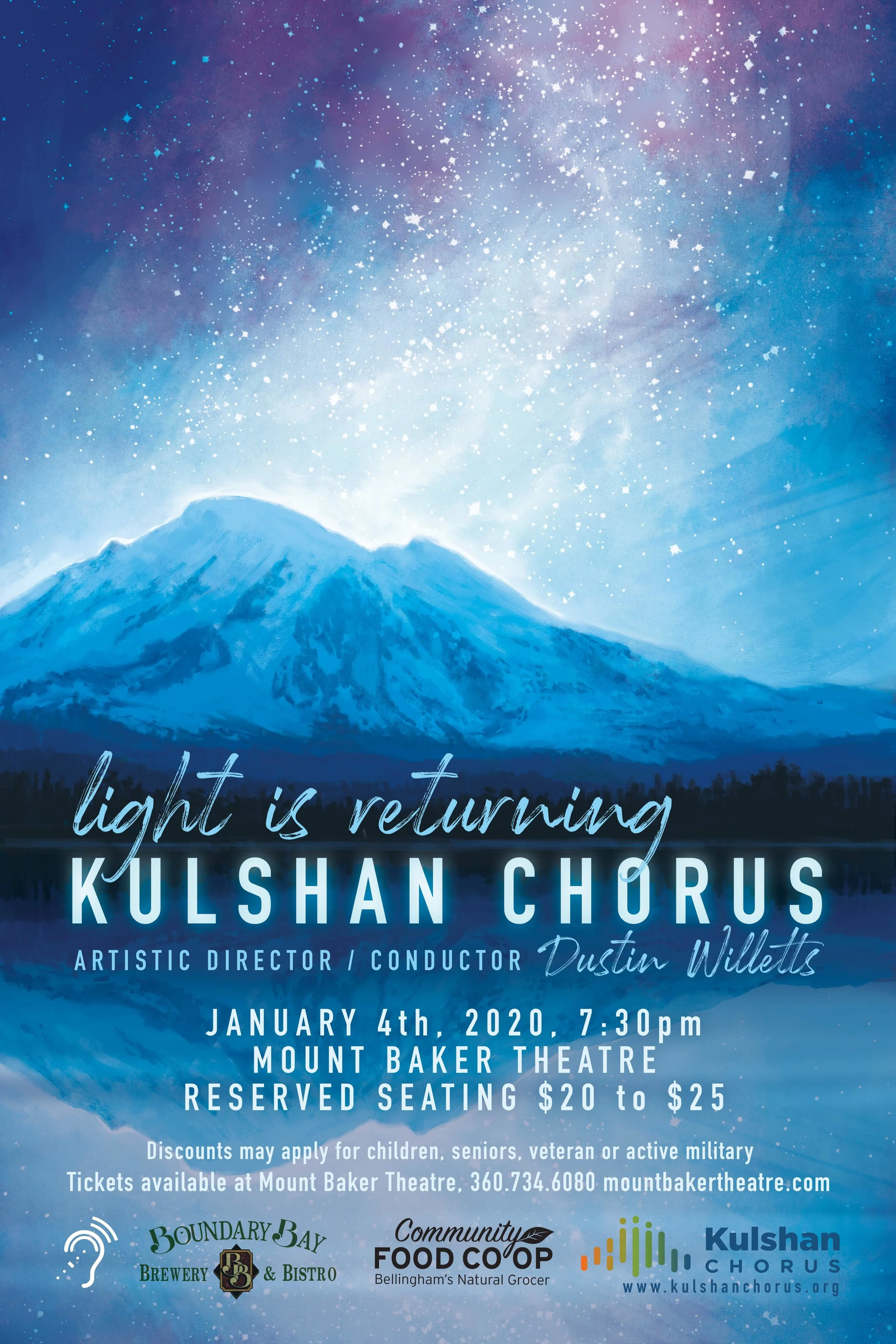 Kulshan Chorus presents: Light is Returning