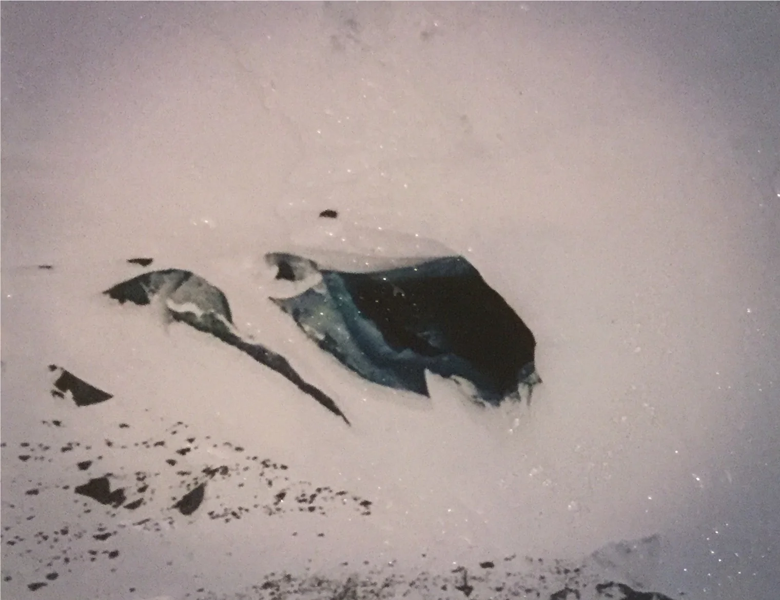 A Year in Nadada: Week Forty Seven: A Ride On Thin Ice