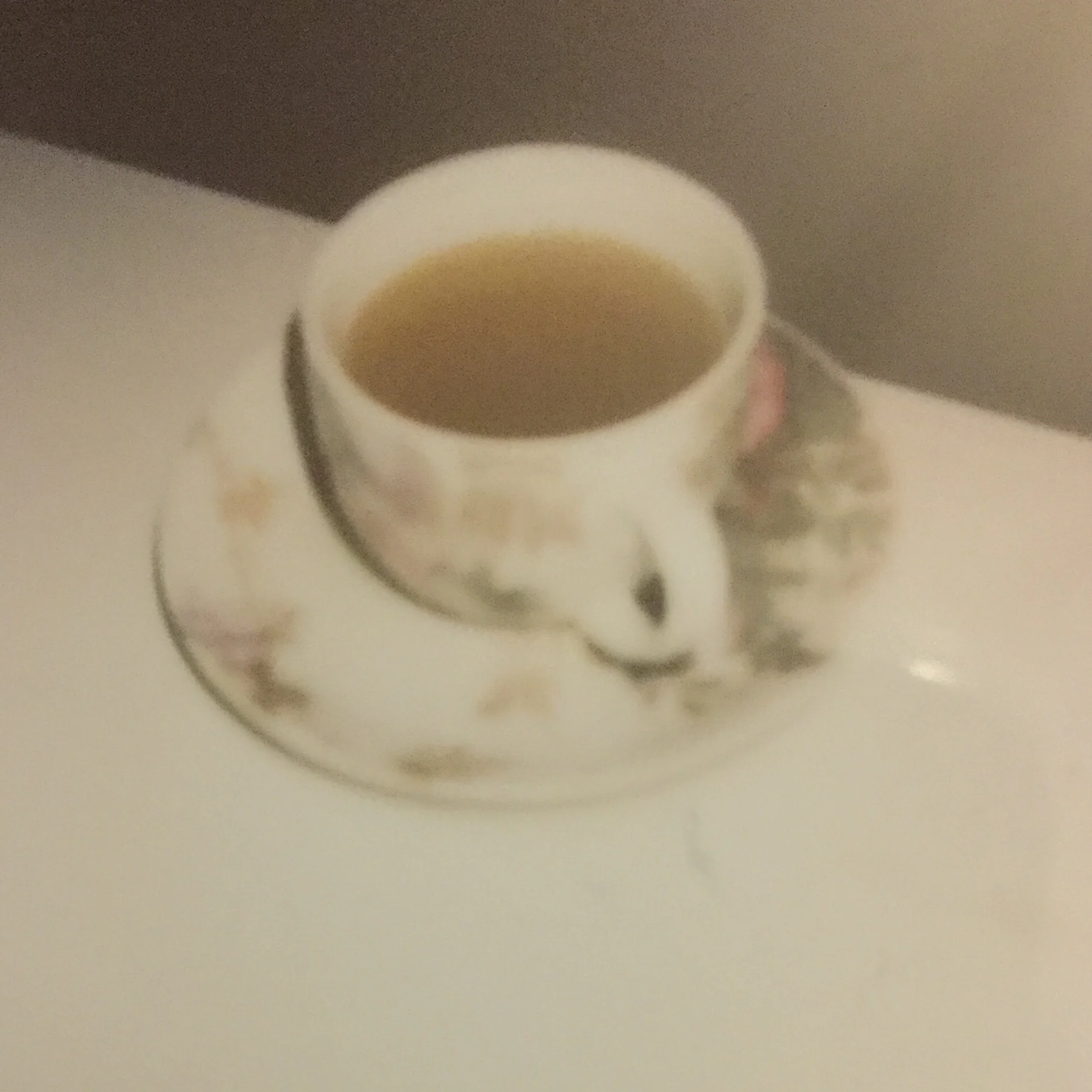 Drink #9: Late Afternoon Tea