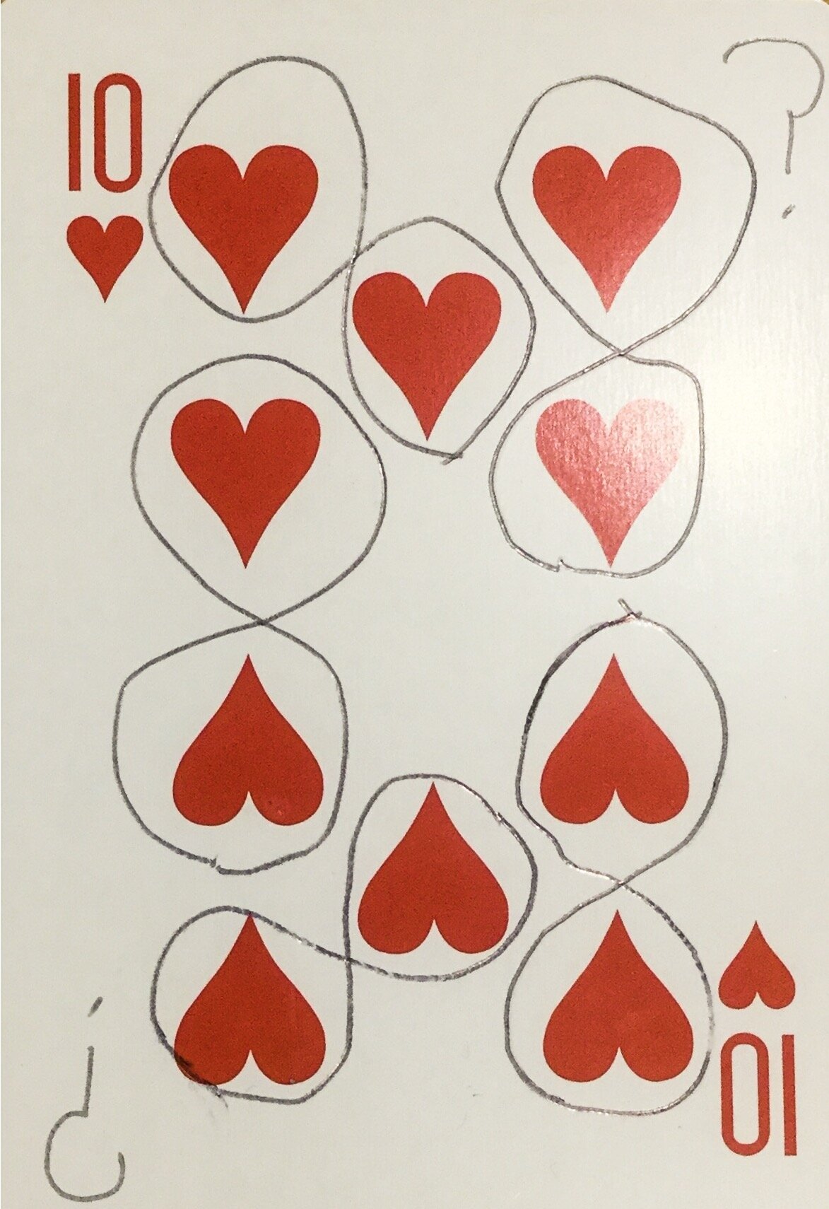 Ten Of Hearts