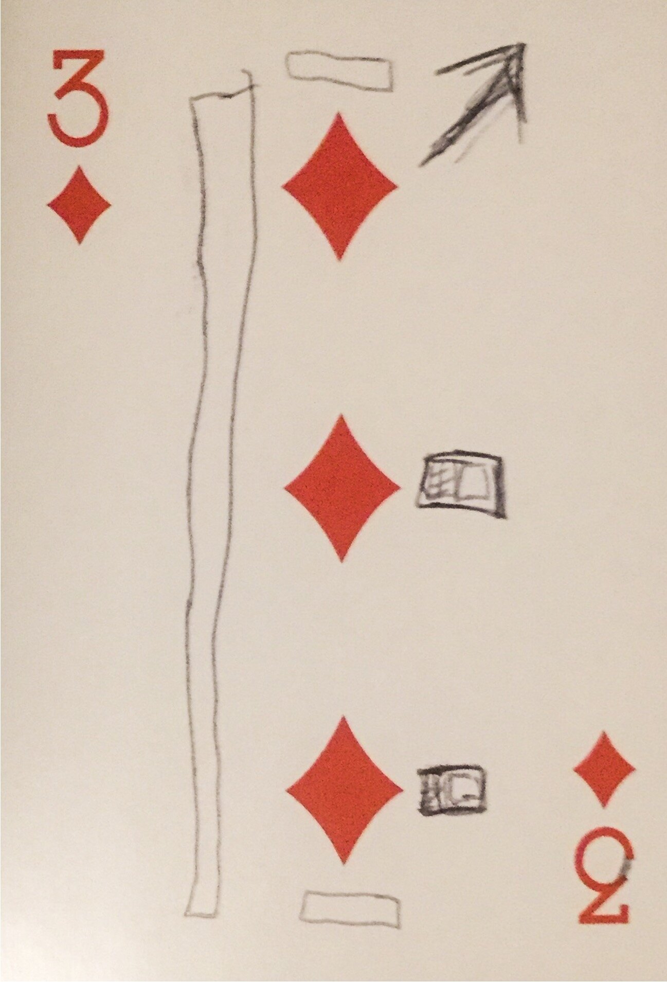 Three Of Diamonds