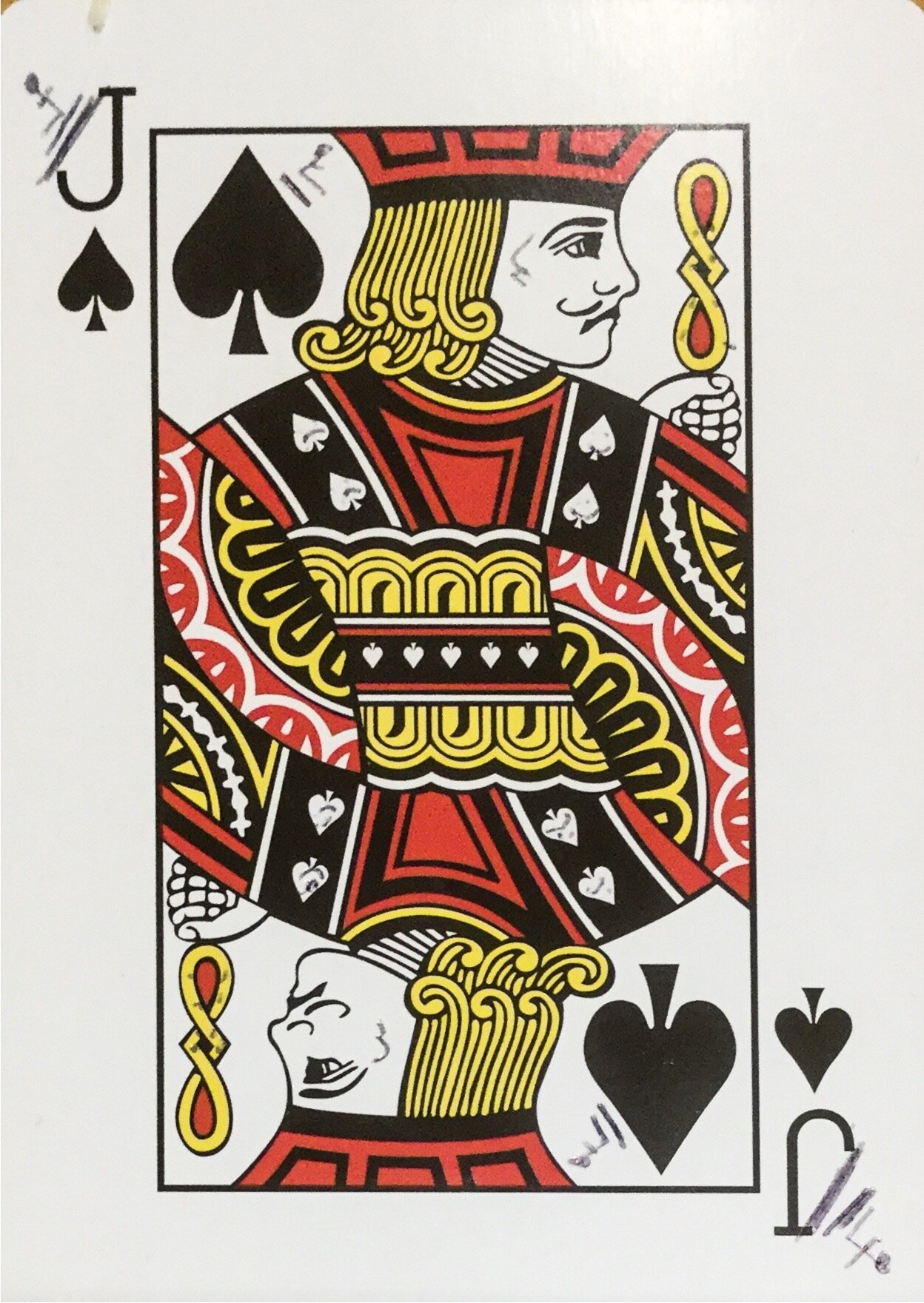 Jack Of Spades
