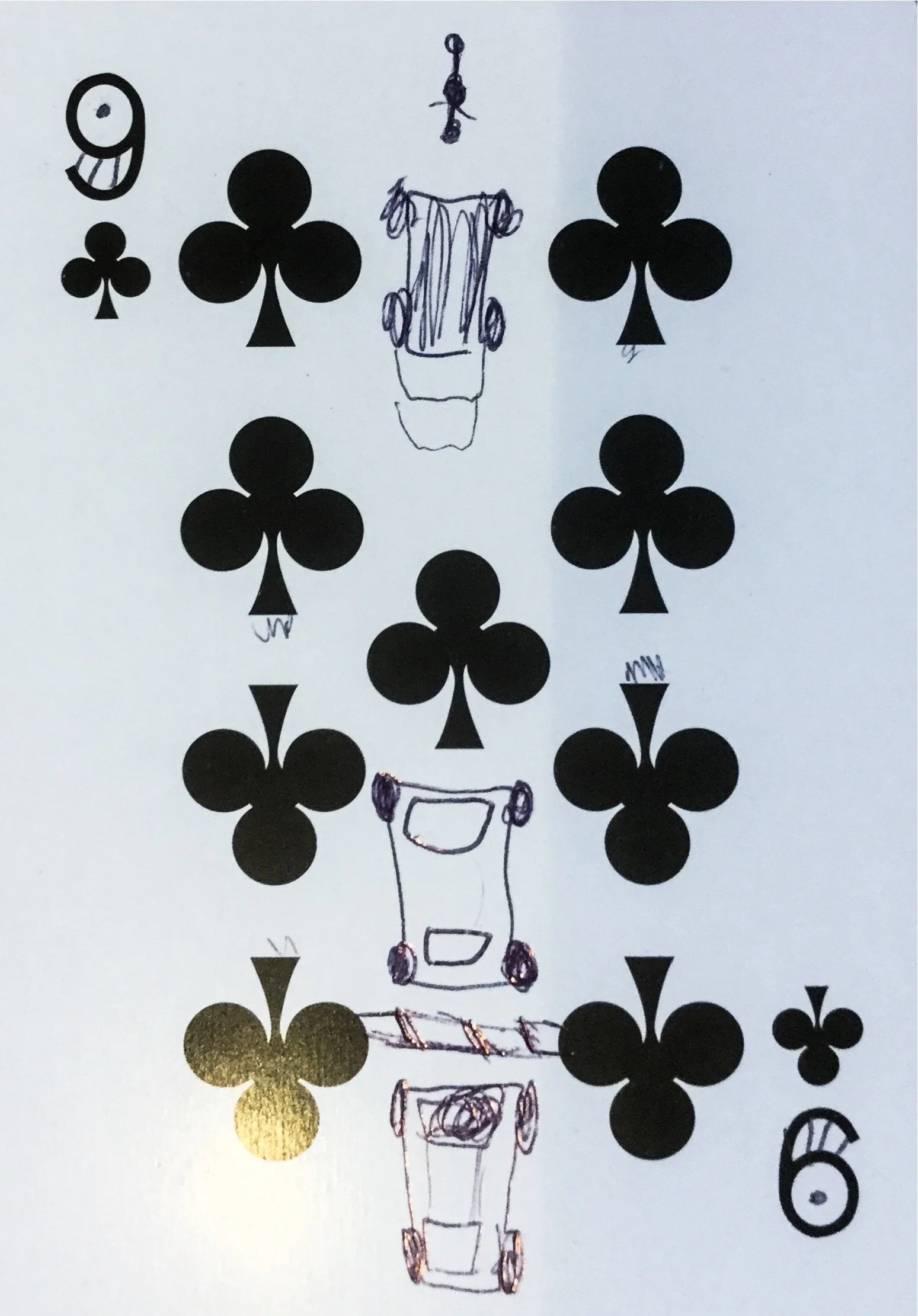 Nine Of Clubs