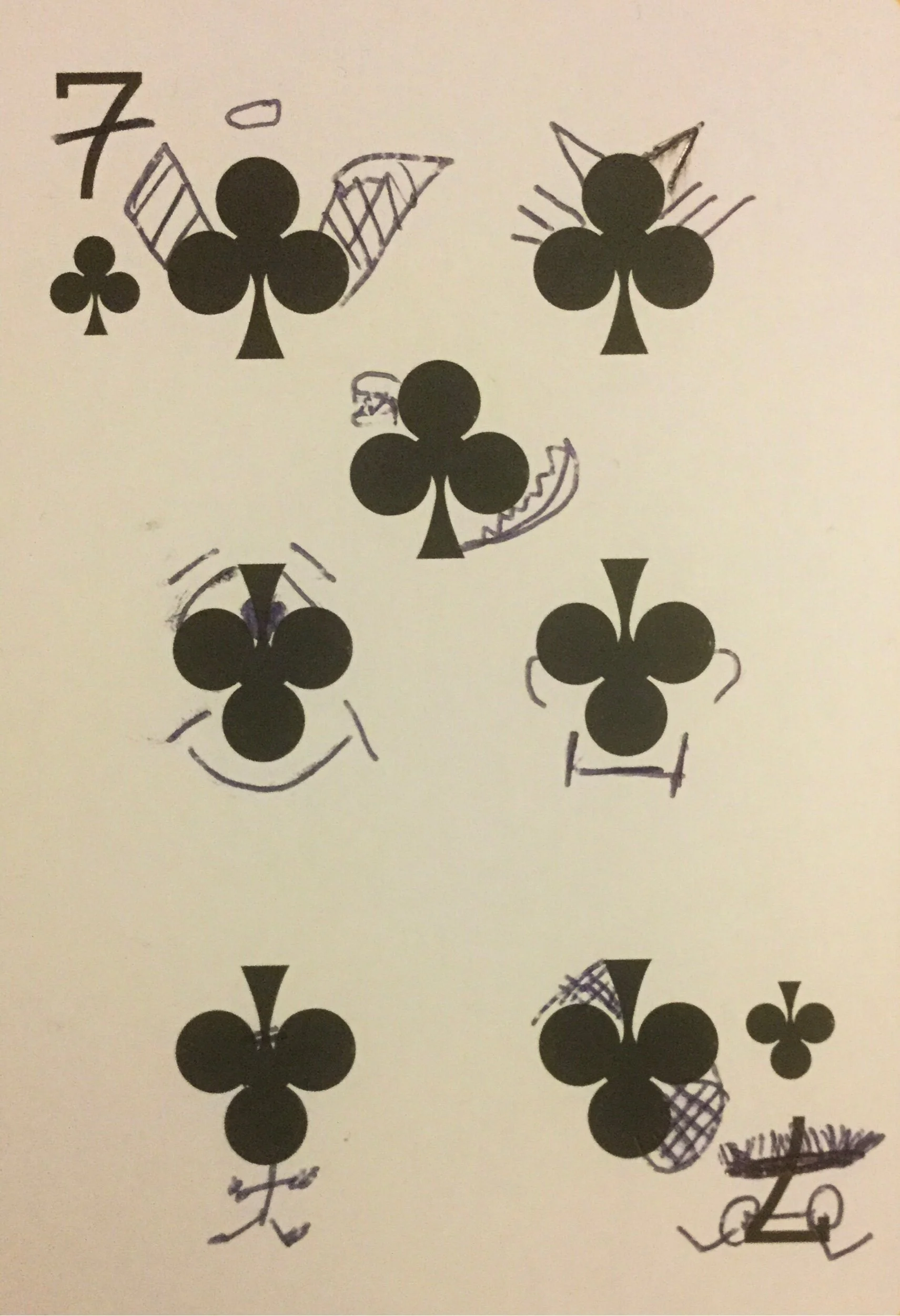 Seven Of Clubs