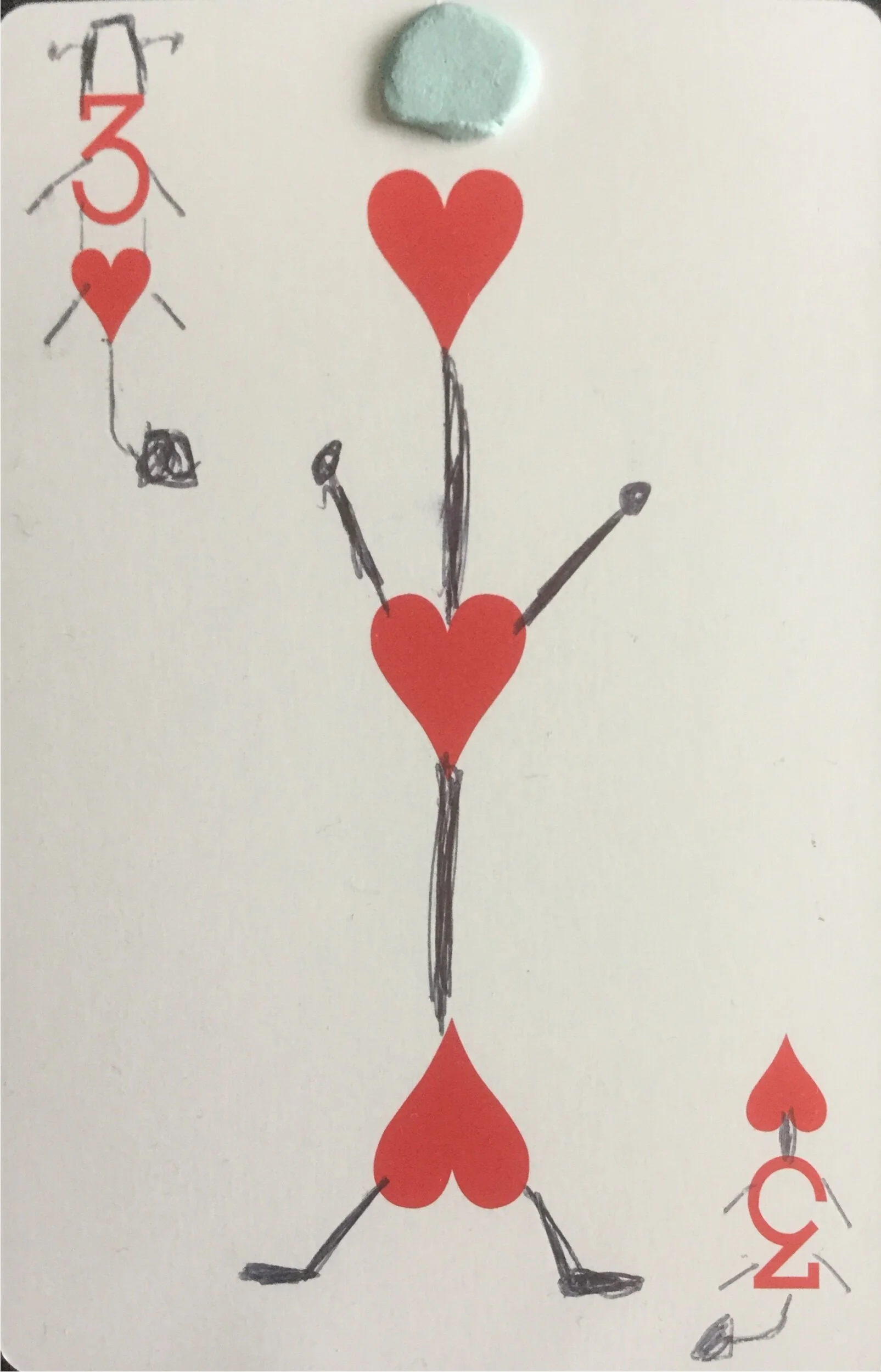 Three Of Hearts