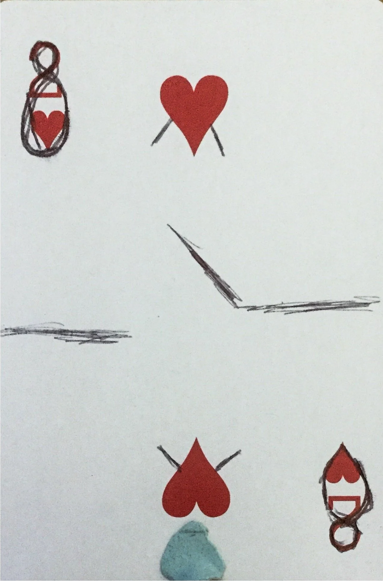 Two Of Hearts