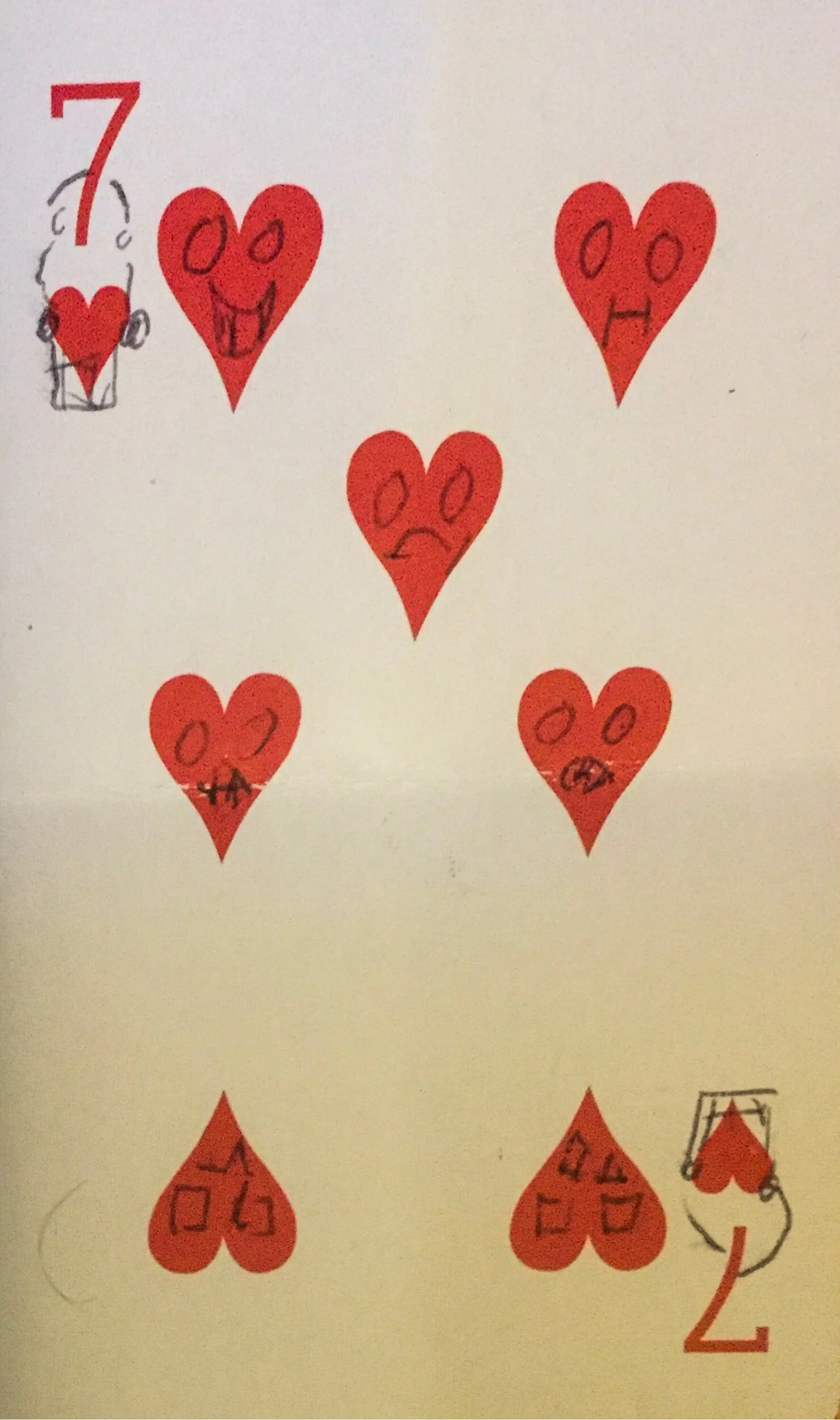 Seven Of Hearts