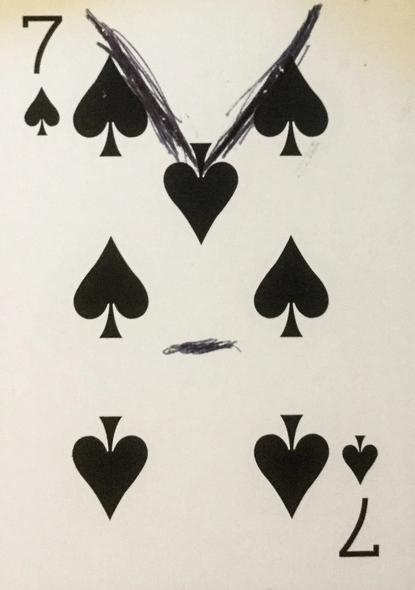 Seven Of Spades