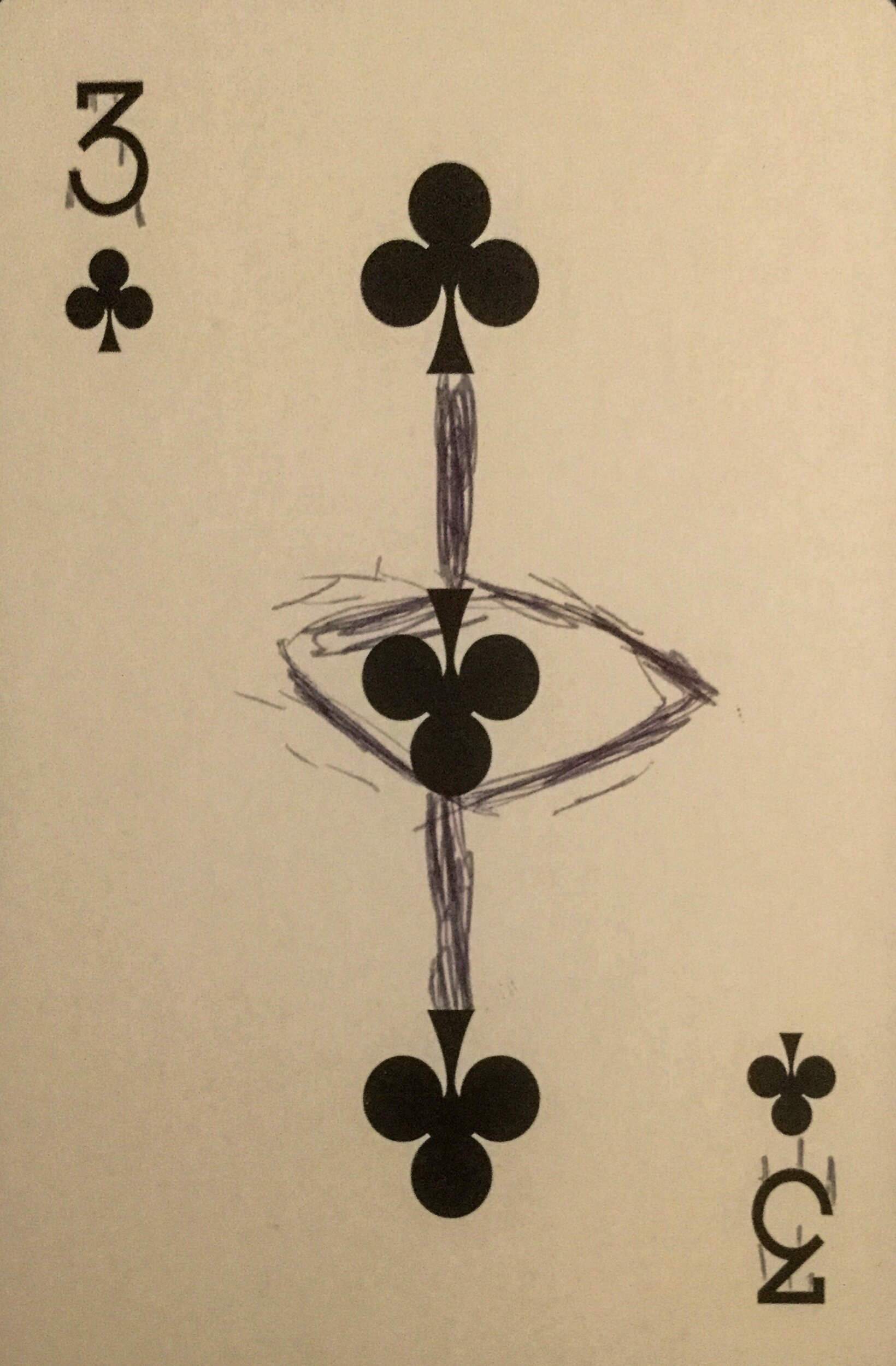 Three Of Clubs