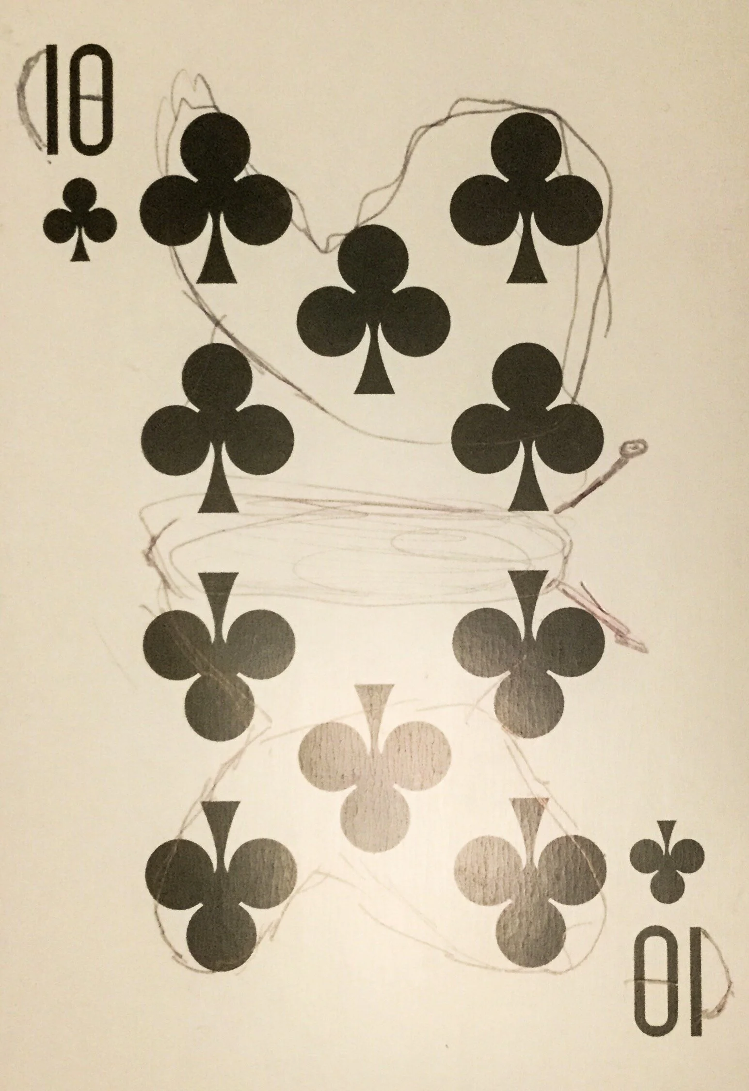 Ten Of Clubs