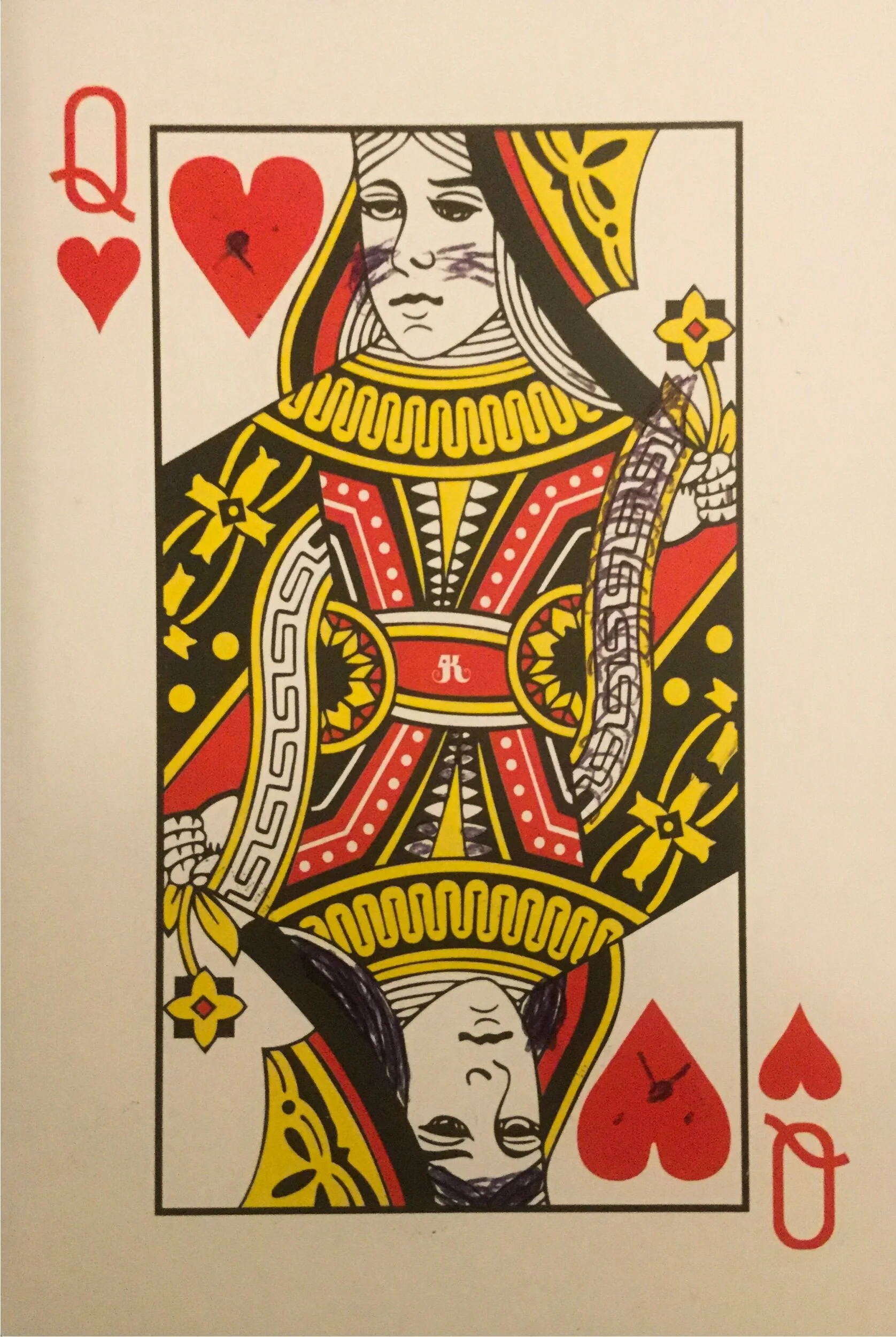 Queen of Hearts