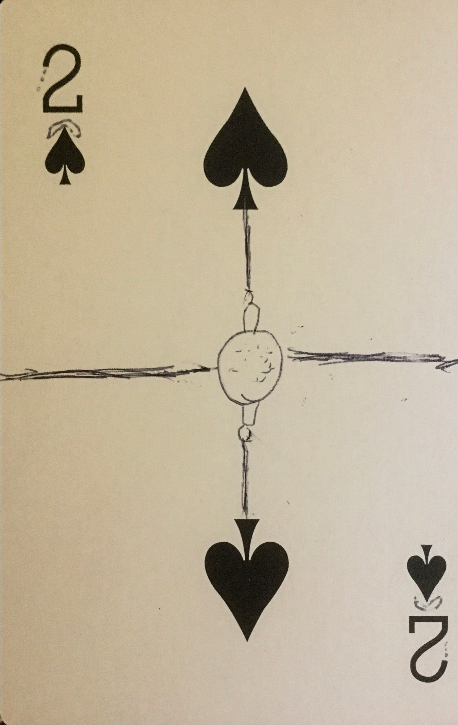 Two of Spades